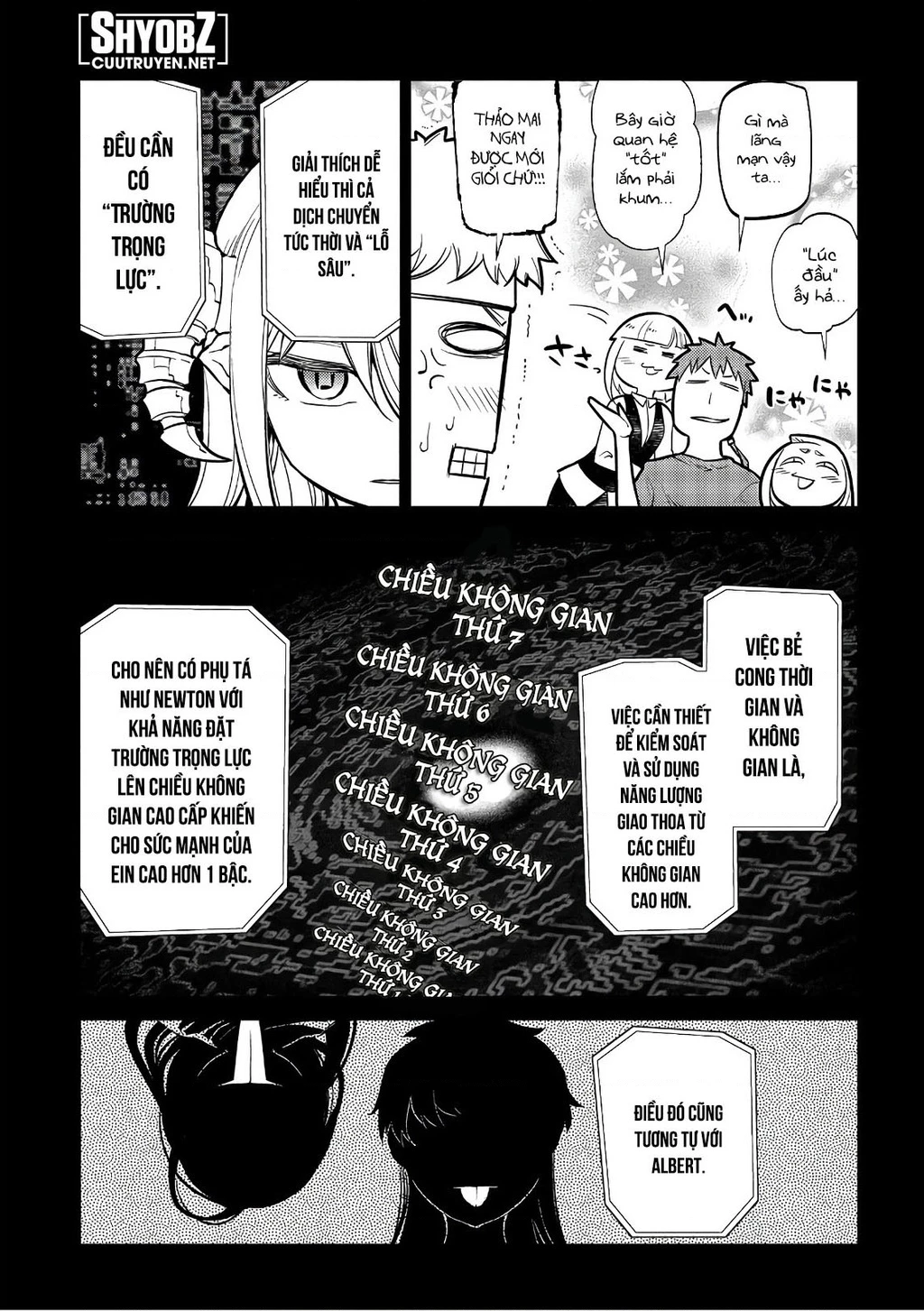 Reincarnation No Kaben Chapter 63 - Trang 2
