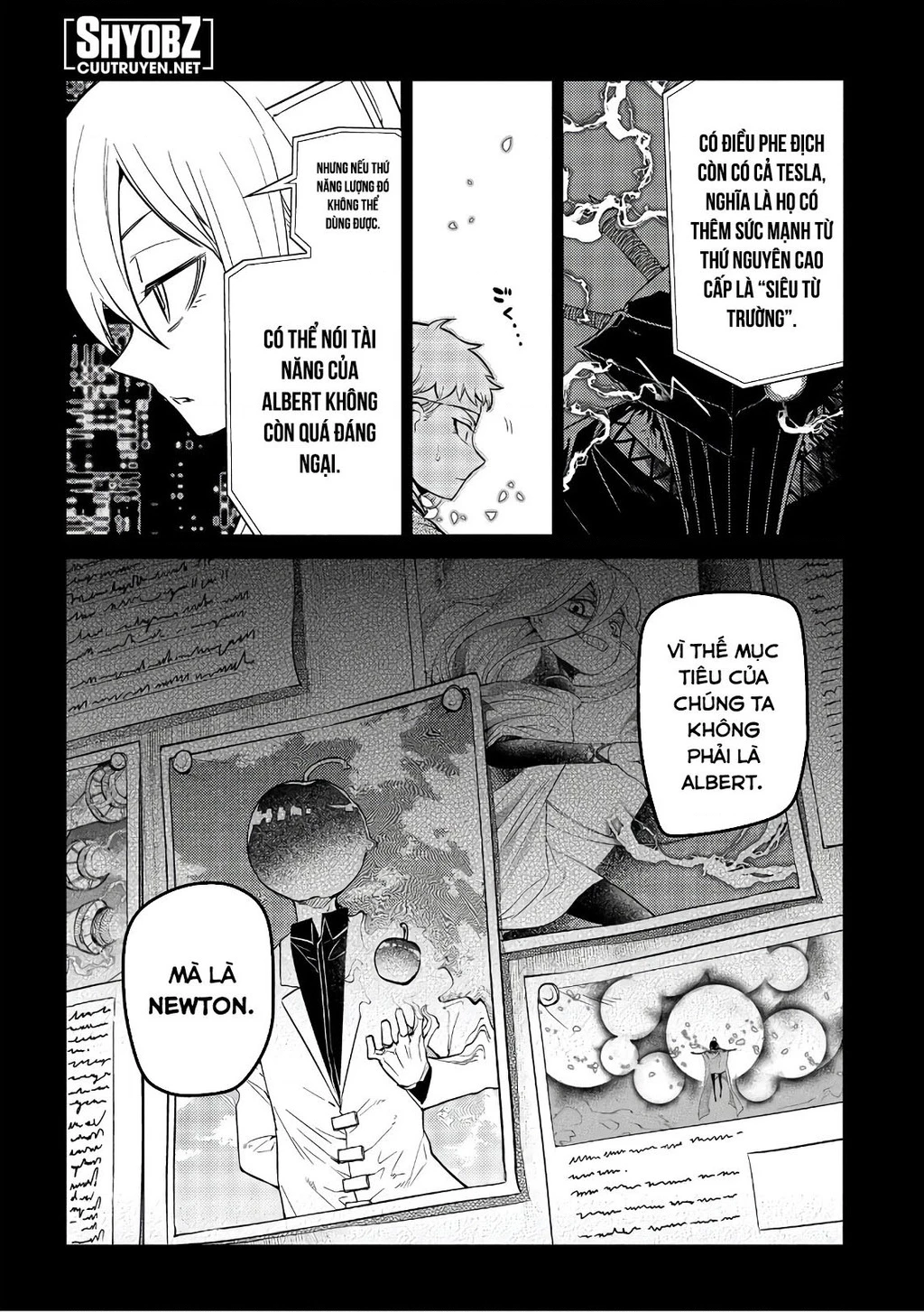 Reincarnation No Kaben Chapter 63 - Trang 2