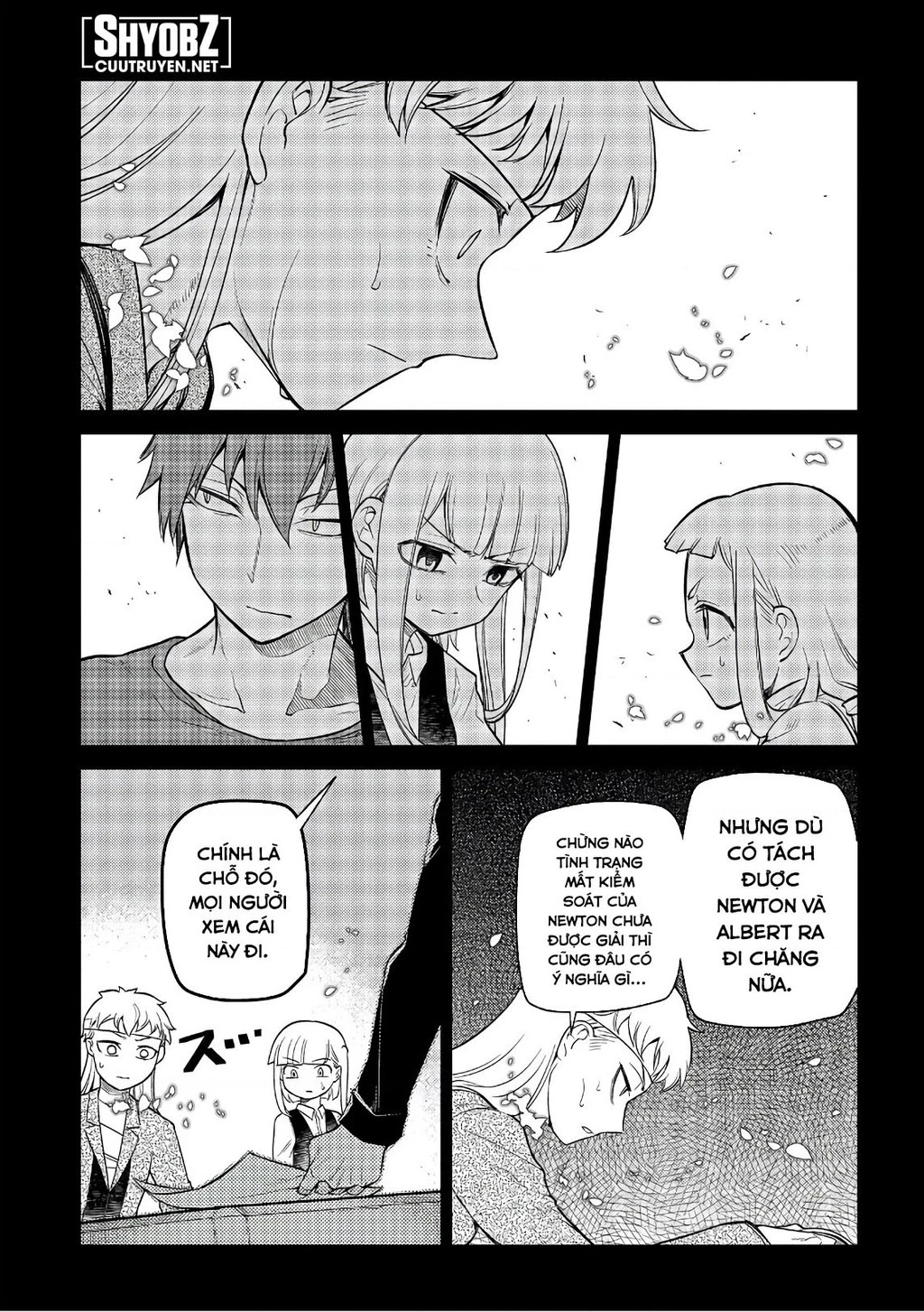 Reincarnation No Kaben Chapter 63 - Trang 2