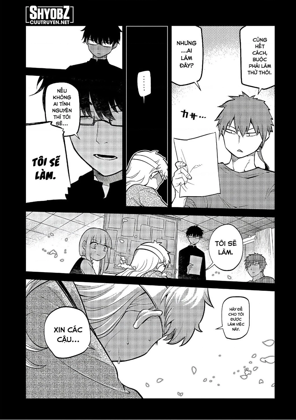 Reincarnation No Kaben Chapter 63 - Trang 2