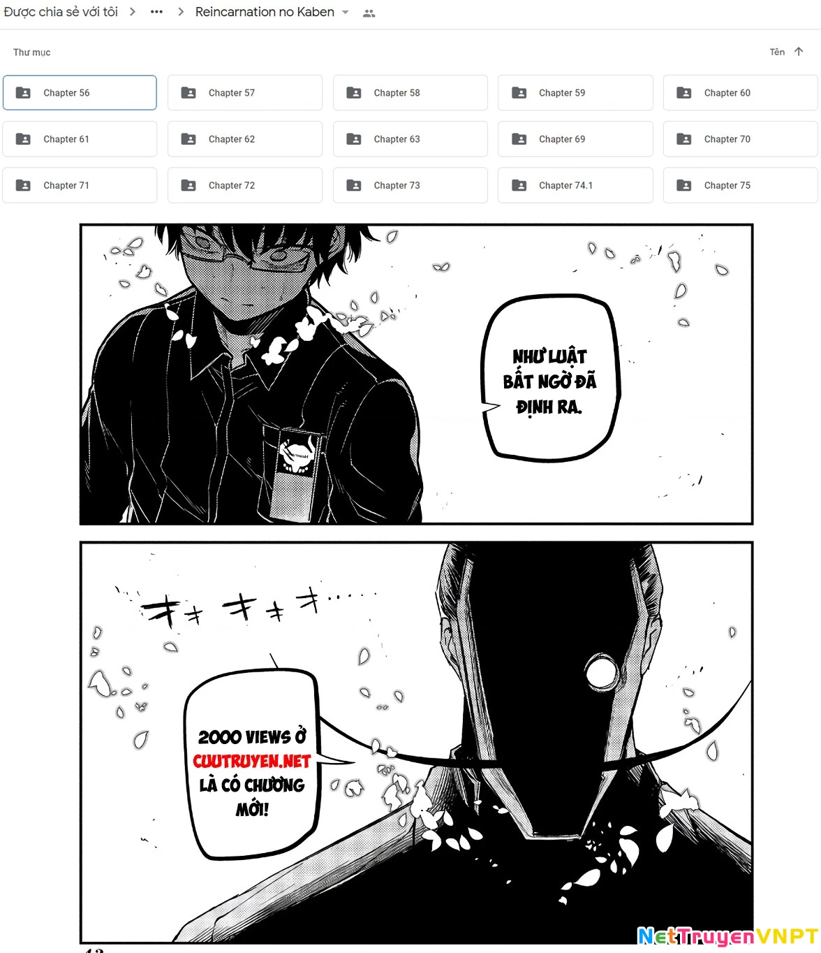 Reincarnation No Kaben Chapter 64 - Trang 2