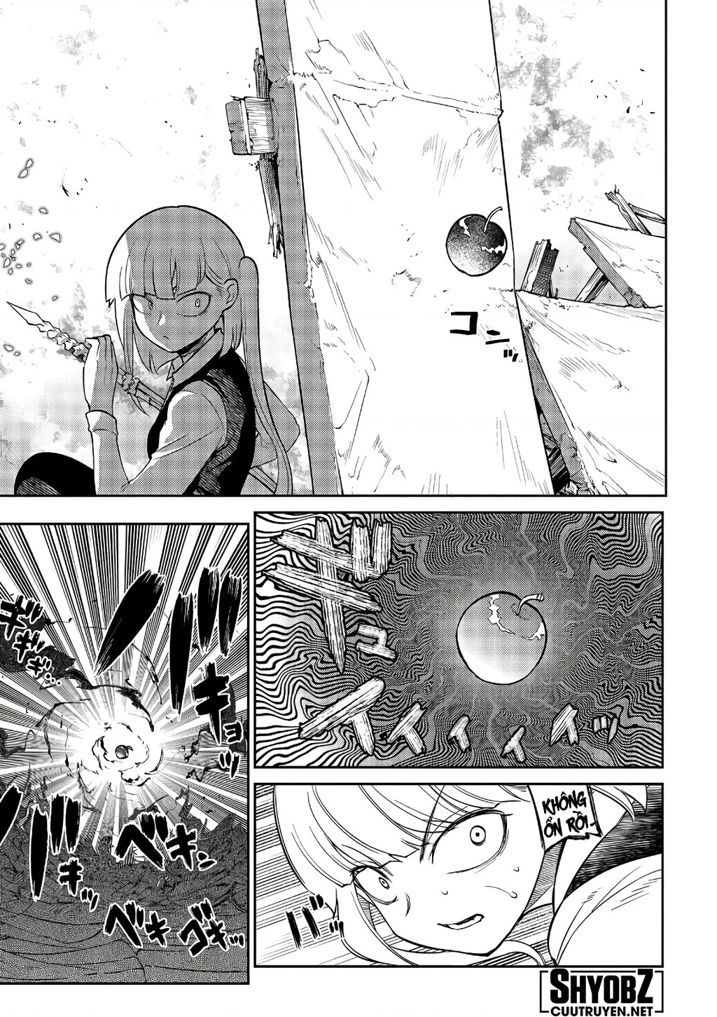 Reincarnation No Kaben Chapter 64 - Trang 2