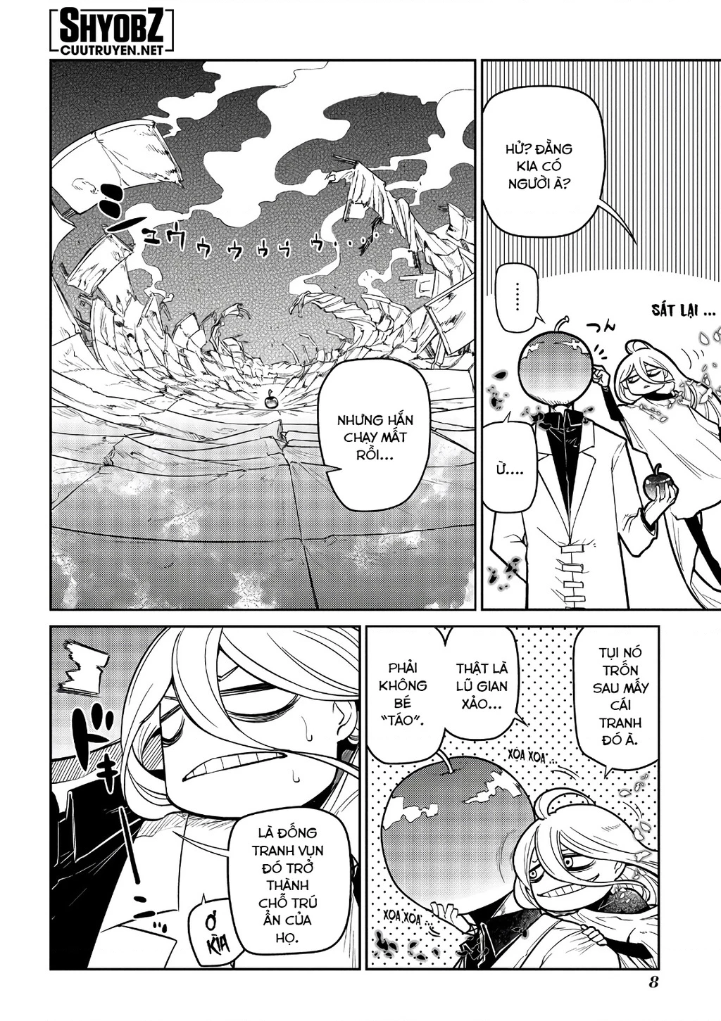 Reincarnation No Kaben Chapter 64 - Trang 2