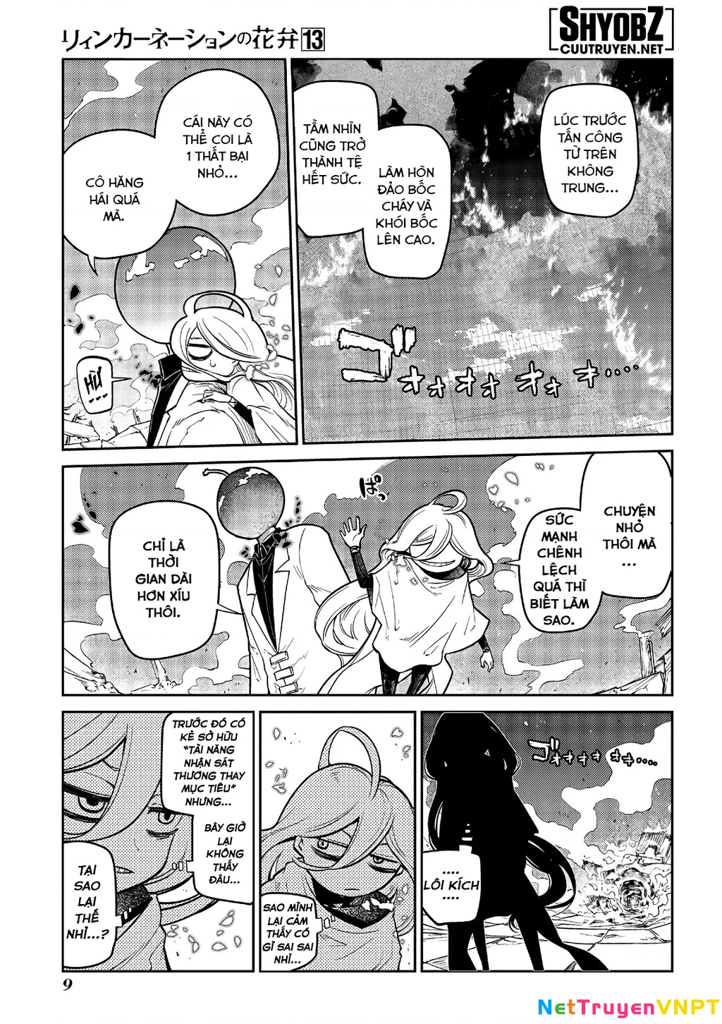 Reincarnation No Kaben Chapter 64 - Trang 2