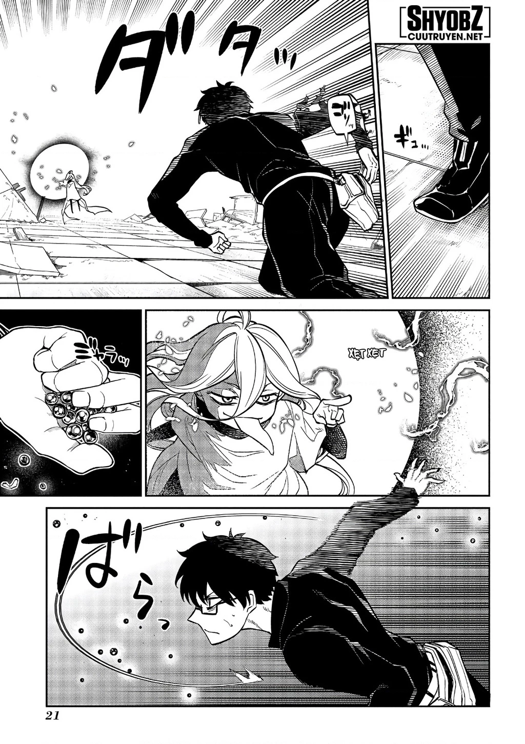 Reincarnation No Kaben Chapter 64 - Trang 2