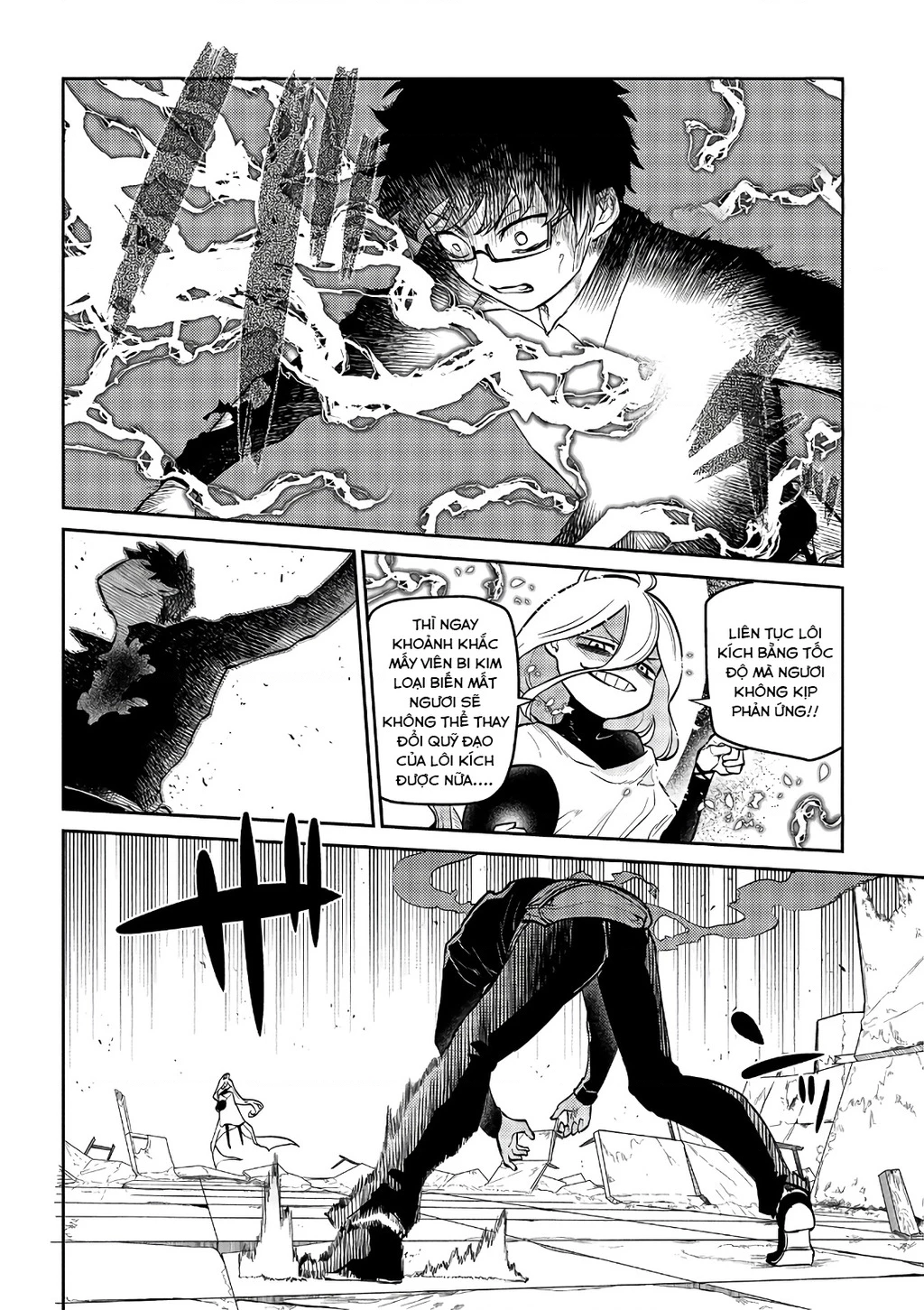 Reincarnation No Kaben Chapter 64 - Trang 2