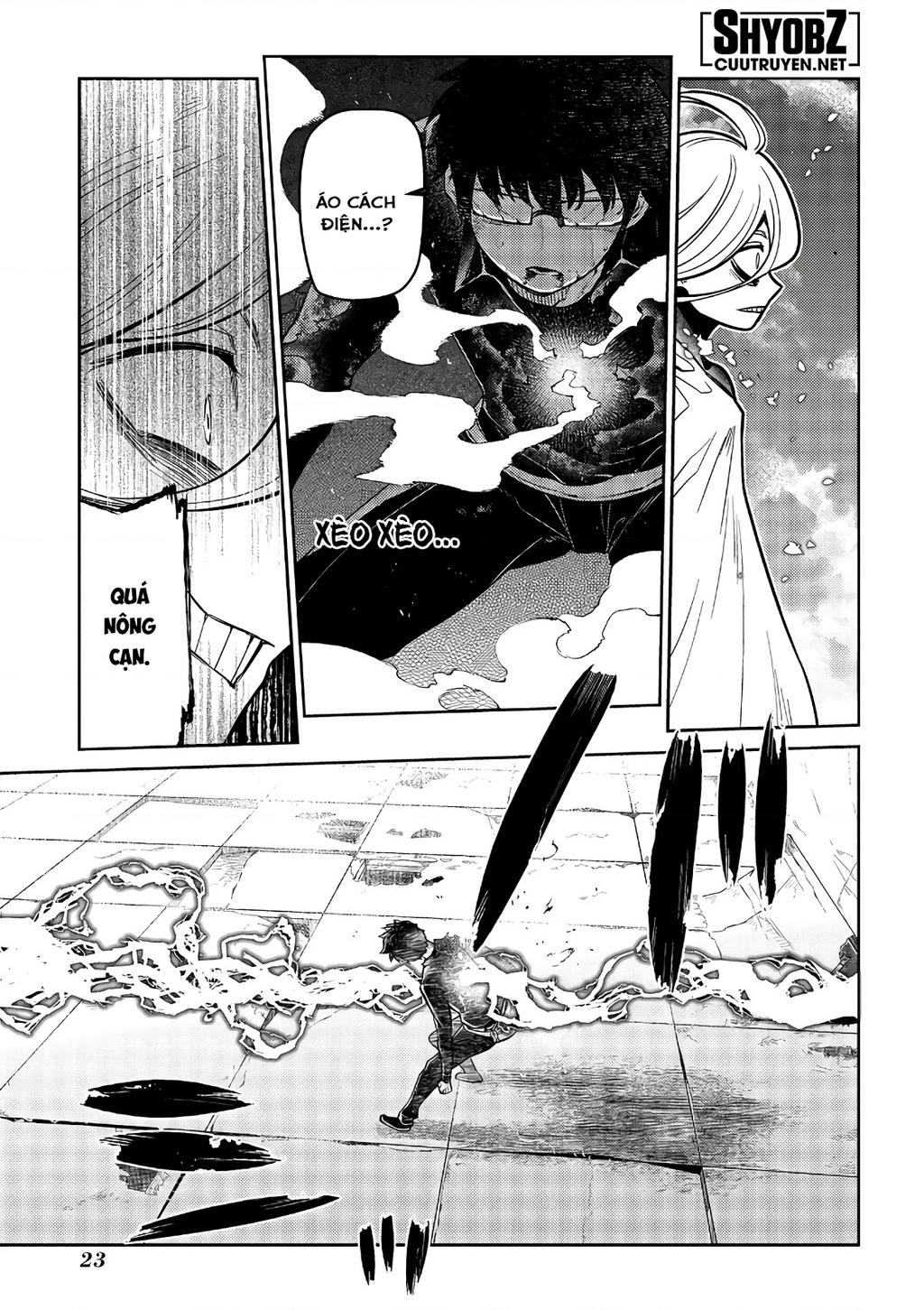 Reincarnation No Kaben Chapter 64 - Trang 2