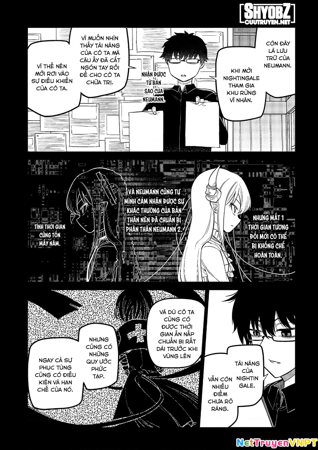 Reincarnation No Kaben Chapter 65 - Trang 2