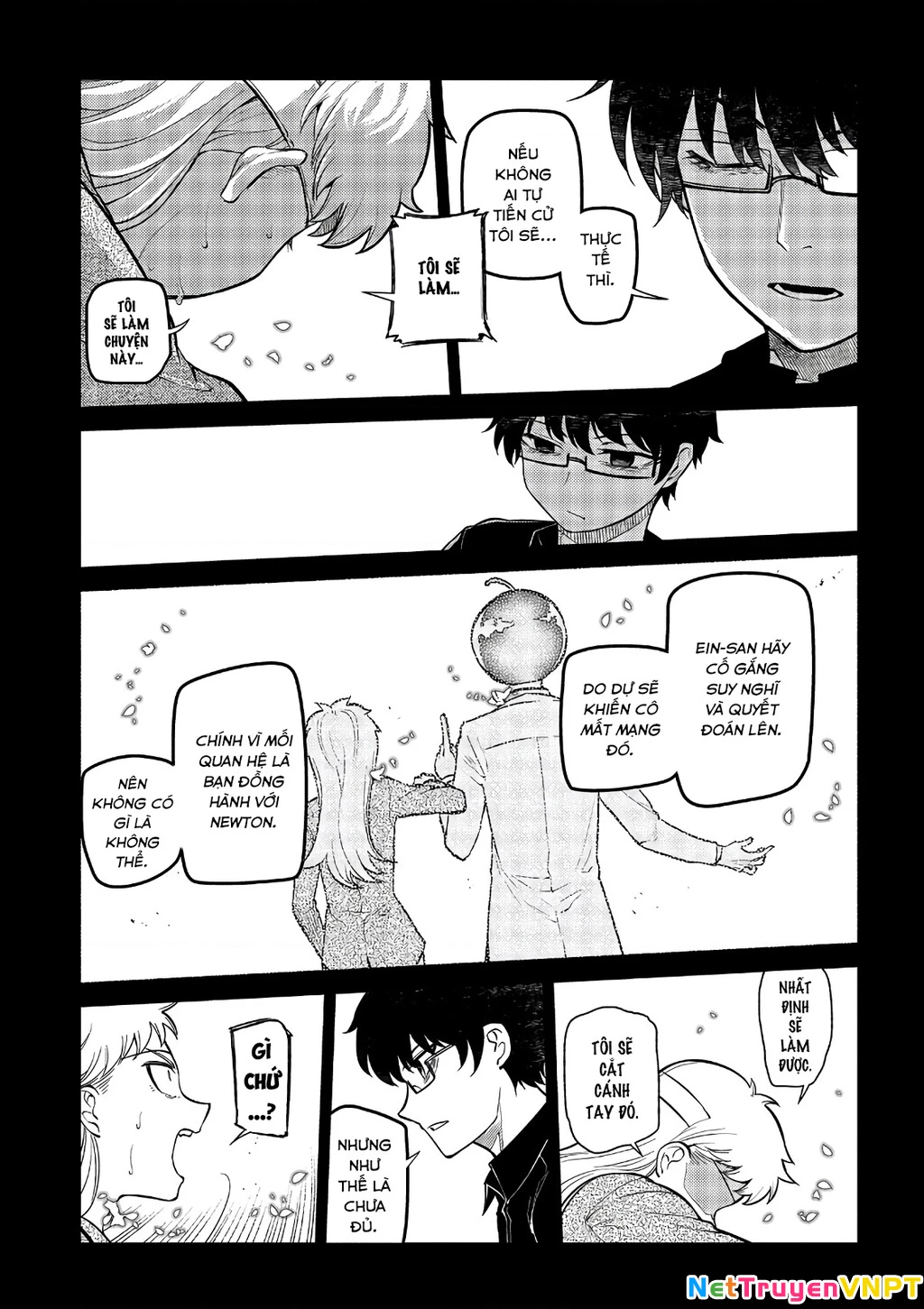 Reincarnation No Kaben Chapter 65 - Trang 2