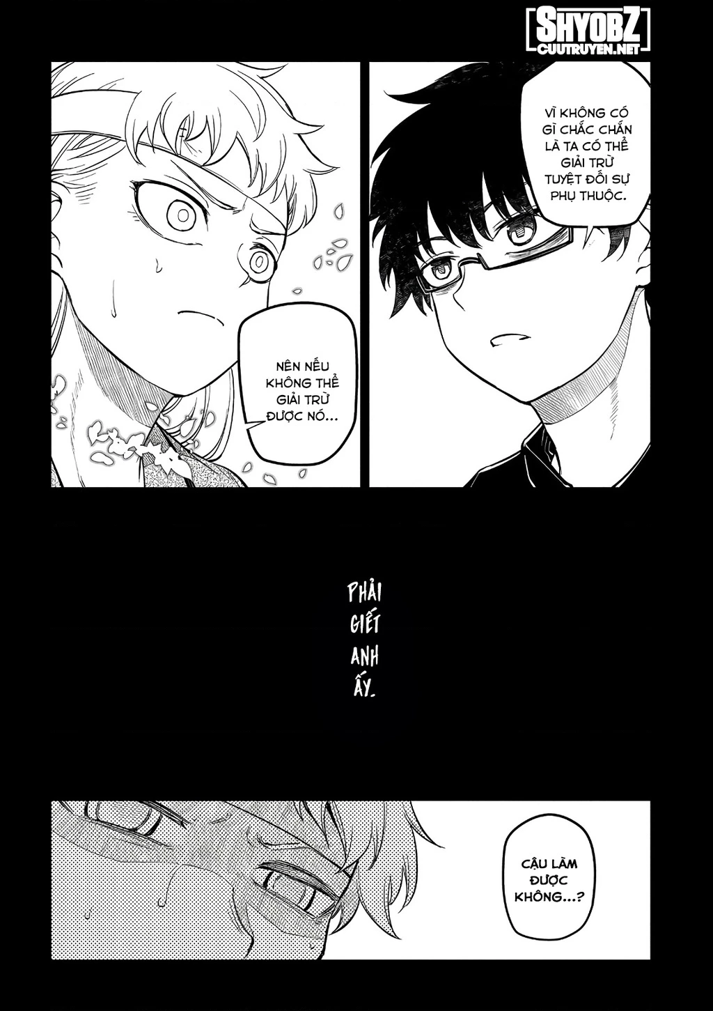 Reincarnation No Kaben Chapter 65 - Trang 2