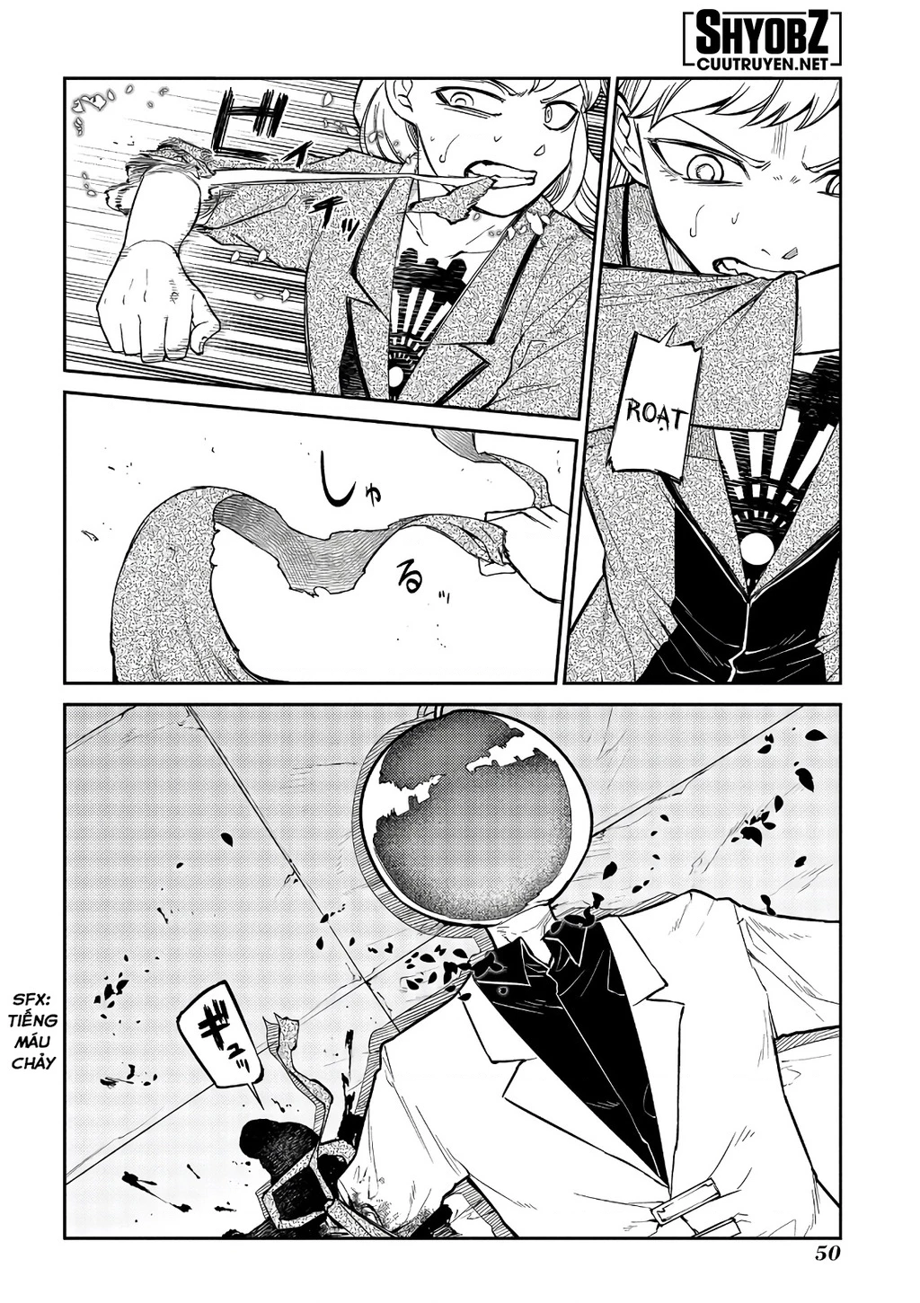 Reincarnation No Kaben Chapter 65 - Trang 2