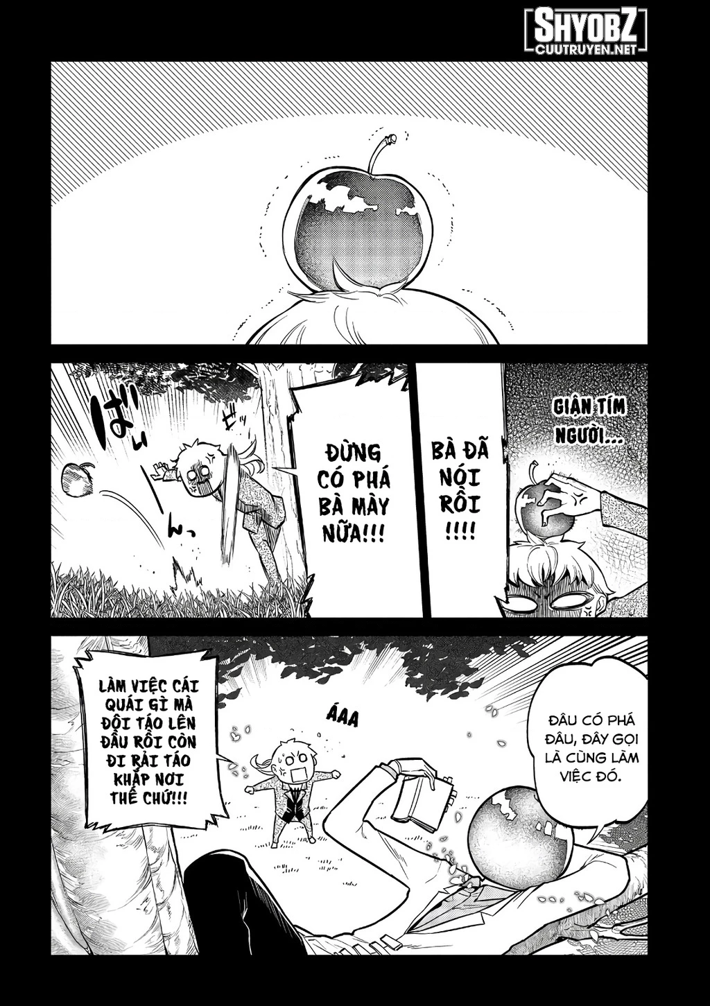 Reincarnation No Kaben Chapter 65 - Trang 2