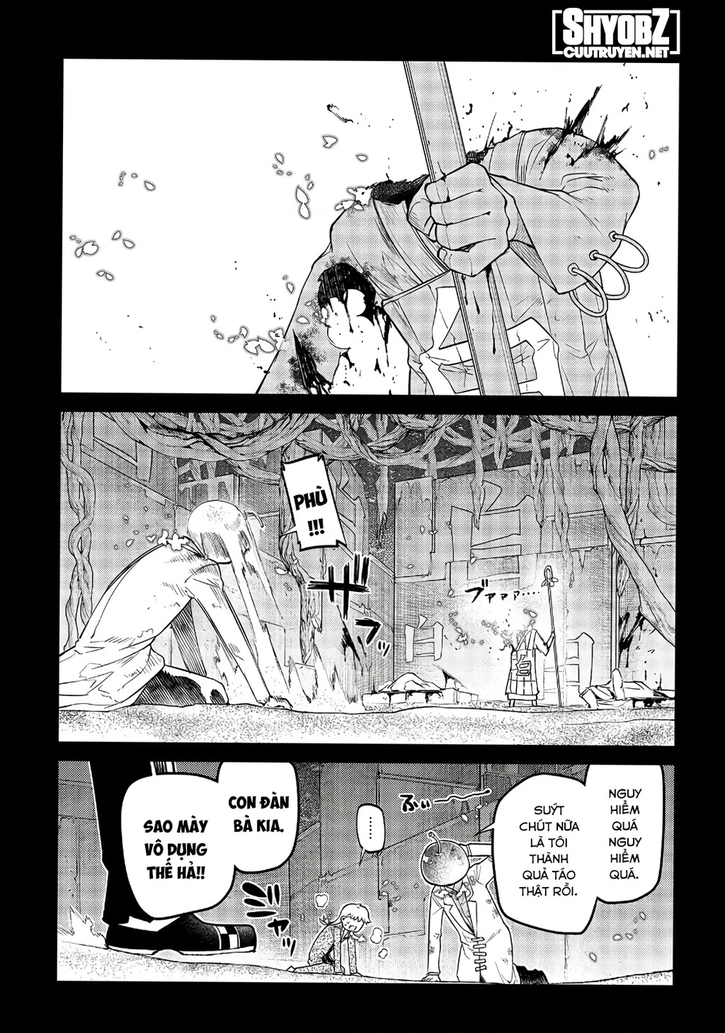 Reincarnation No Kaben Chapter 65 - Trang 2