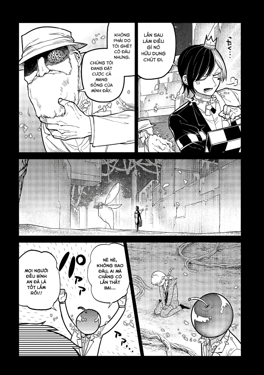 Reincarnation No Kaben Chapter 65 - Trang 2