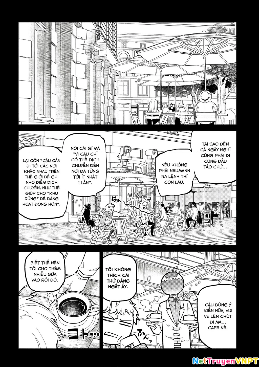 Reincarnation No Kaben Chapter 65 - Trang 2