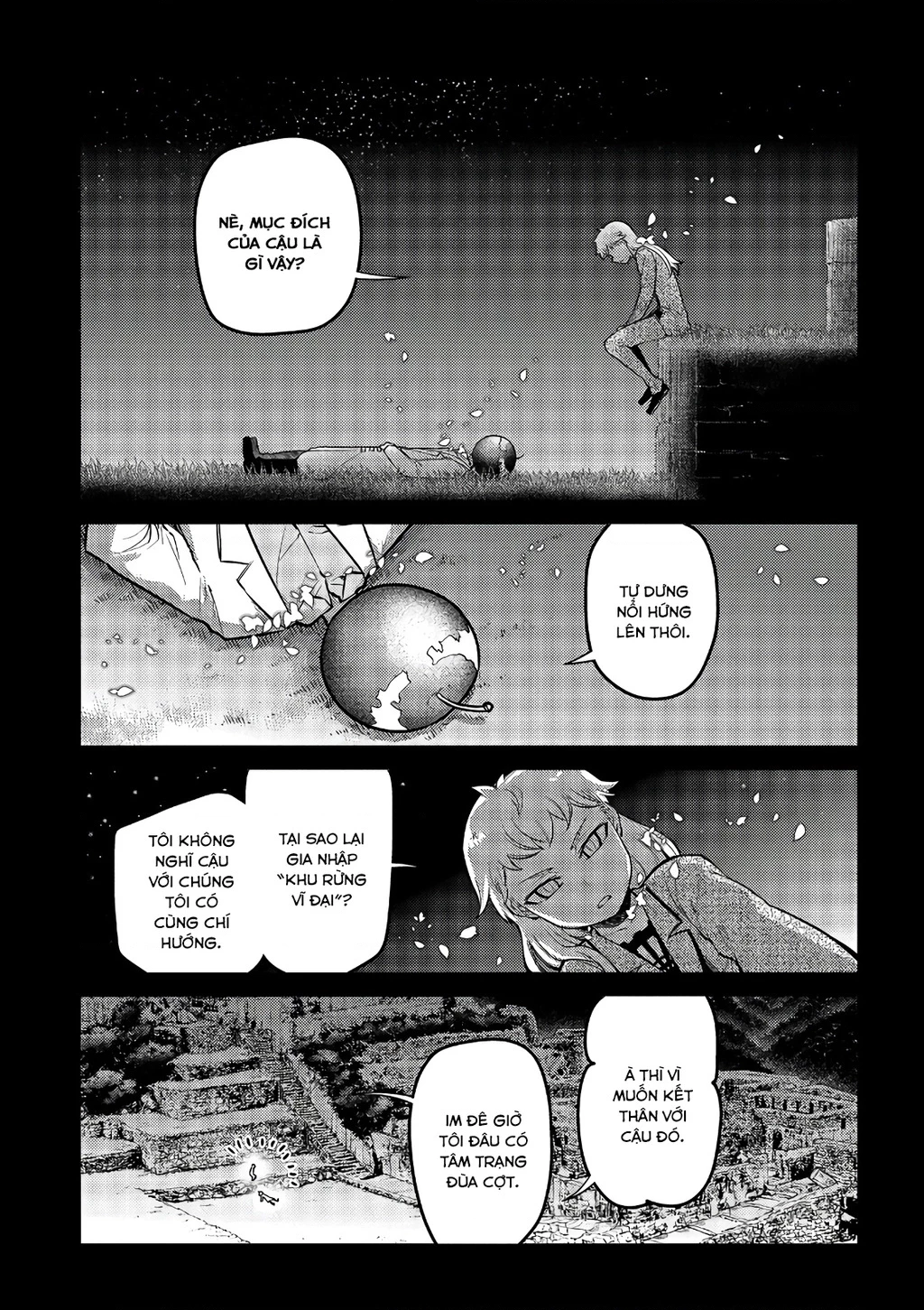Reincarnation No Kaben Chapter 65 - Trang 2