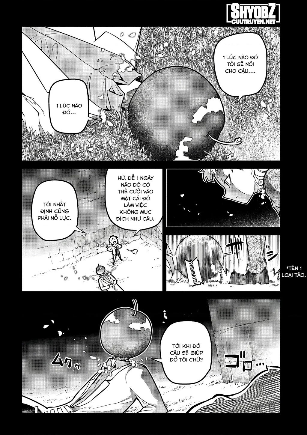 Reincarnation No Kaben Chapter 65 - Trang 2