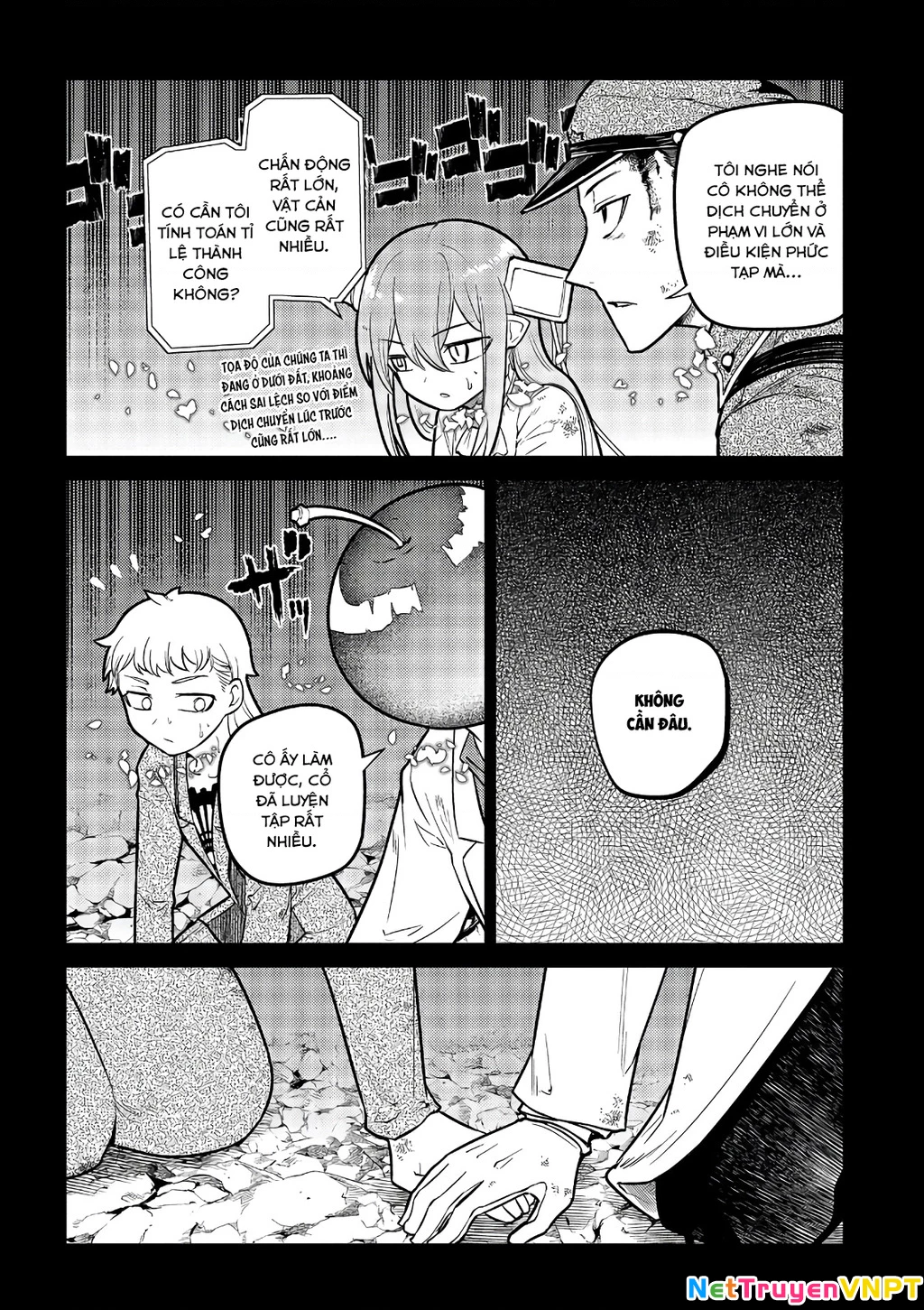 Reincarnation No Kaben Chapter 65 - Trang 2