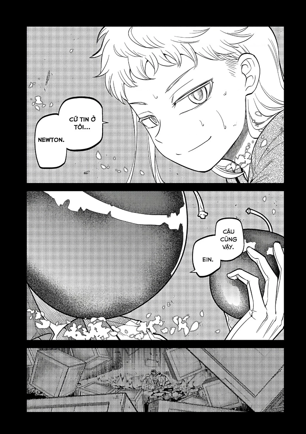 Reincarnation No Kaben Chapter 65 - Trang 2