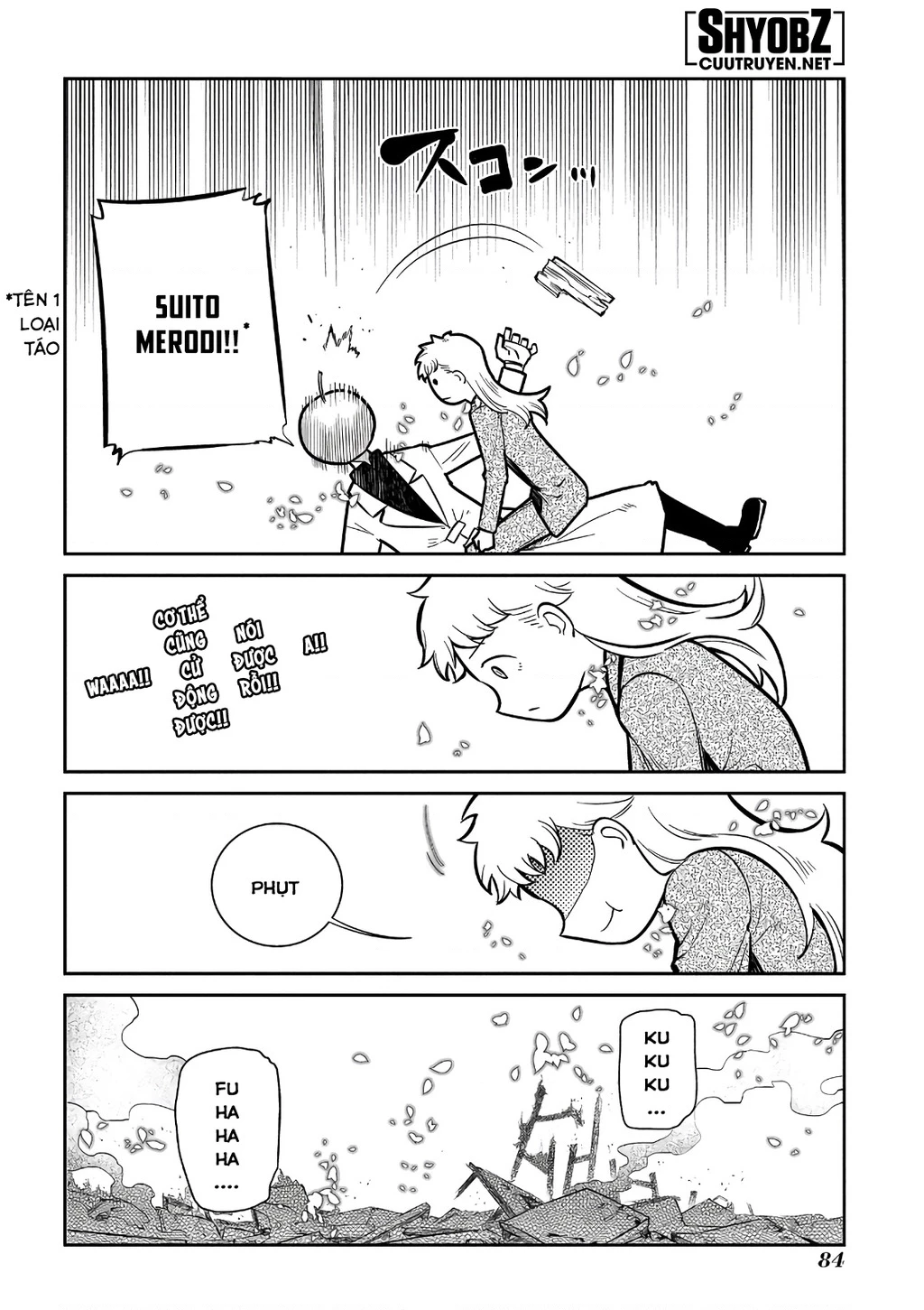 Reincarnation No Kaben Chapter 65 - Trang 2