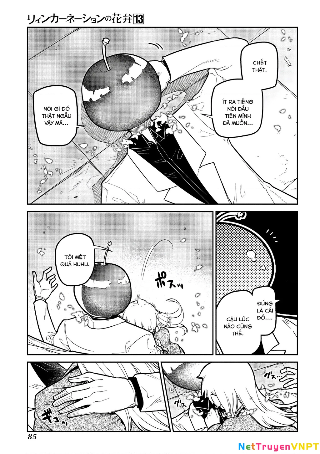 Reincarnation No Kaben Chapter 65 - Trang 2
