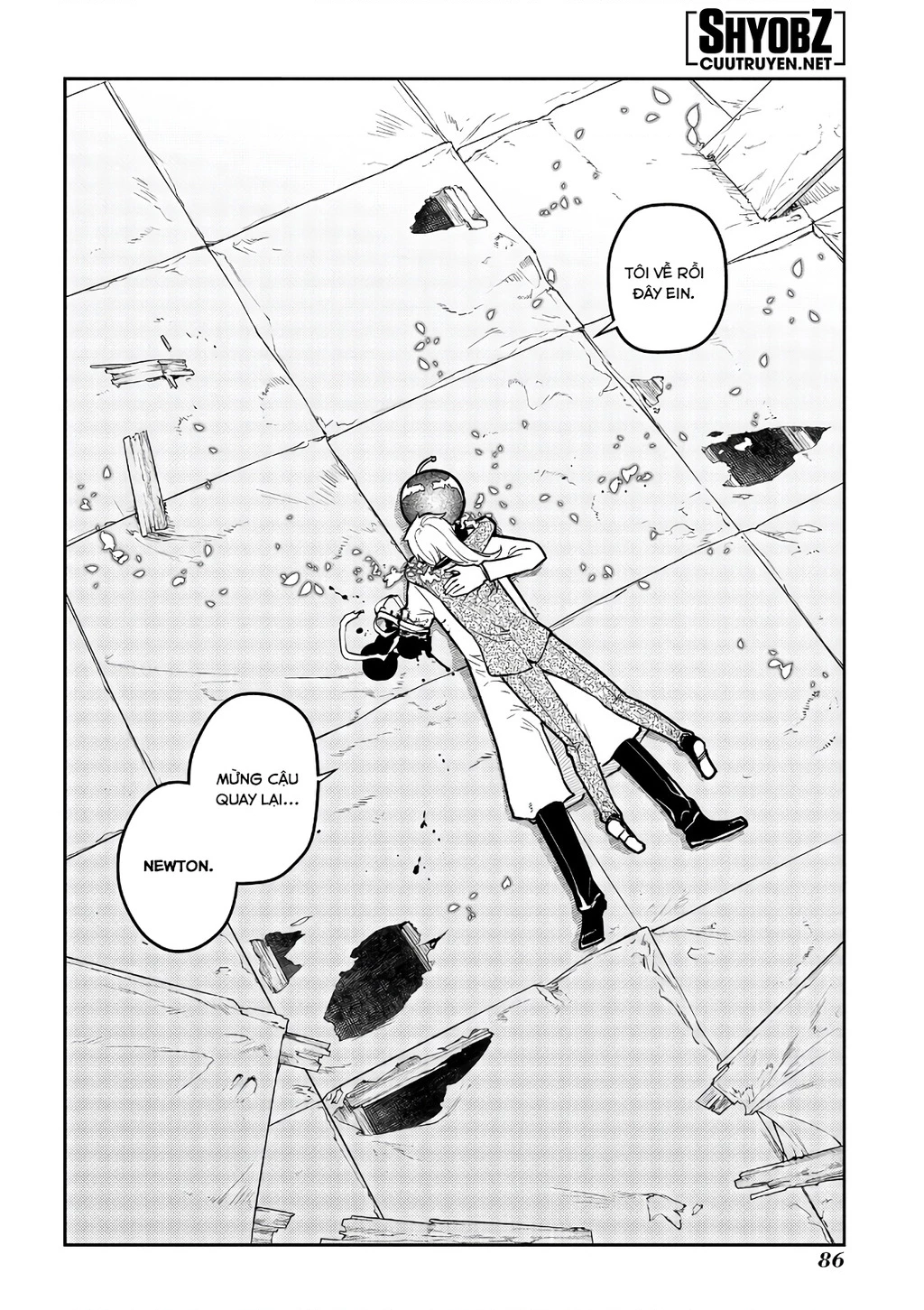Reincarnation No Kaben Chapter 65 - Trang 2