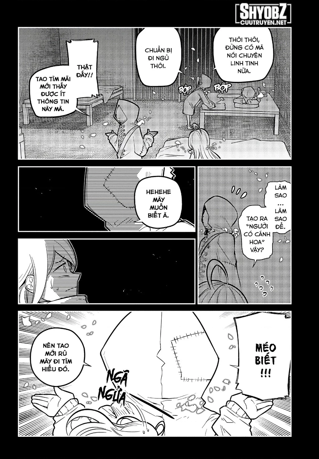 Reincarnation No Kaben Chapter 66 - Trang 2