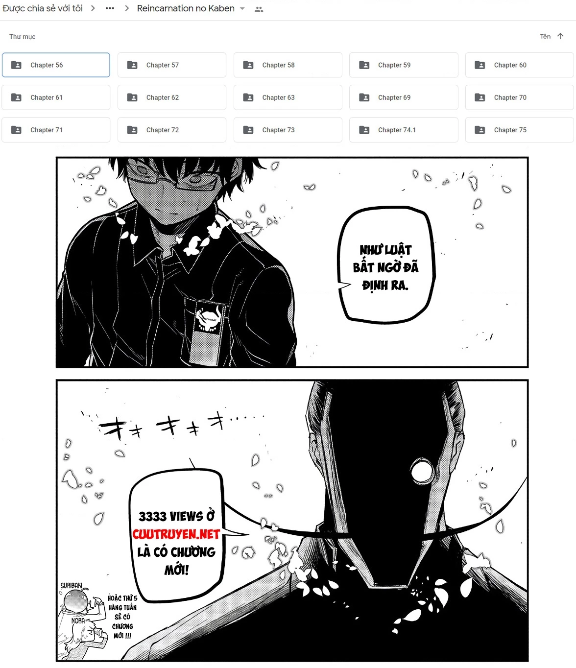 Reincarnation No Kaben Chapter 68 - Trang 2