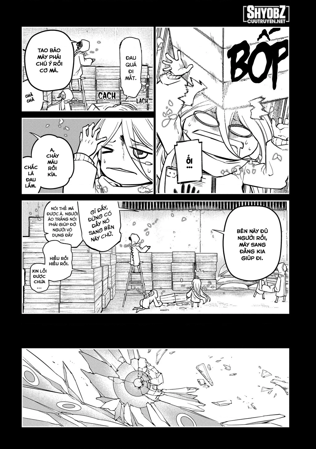 Reincarnation No Kaben Chapter 68 - Trang 2