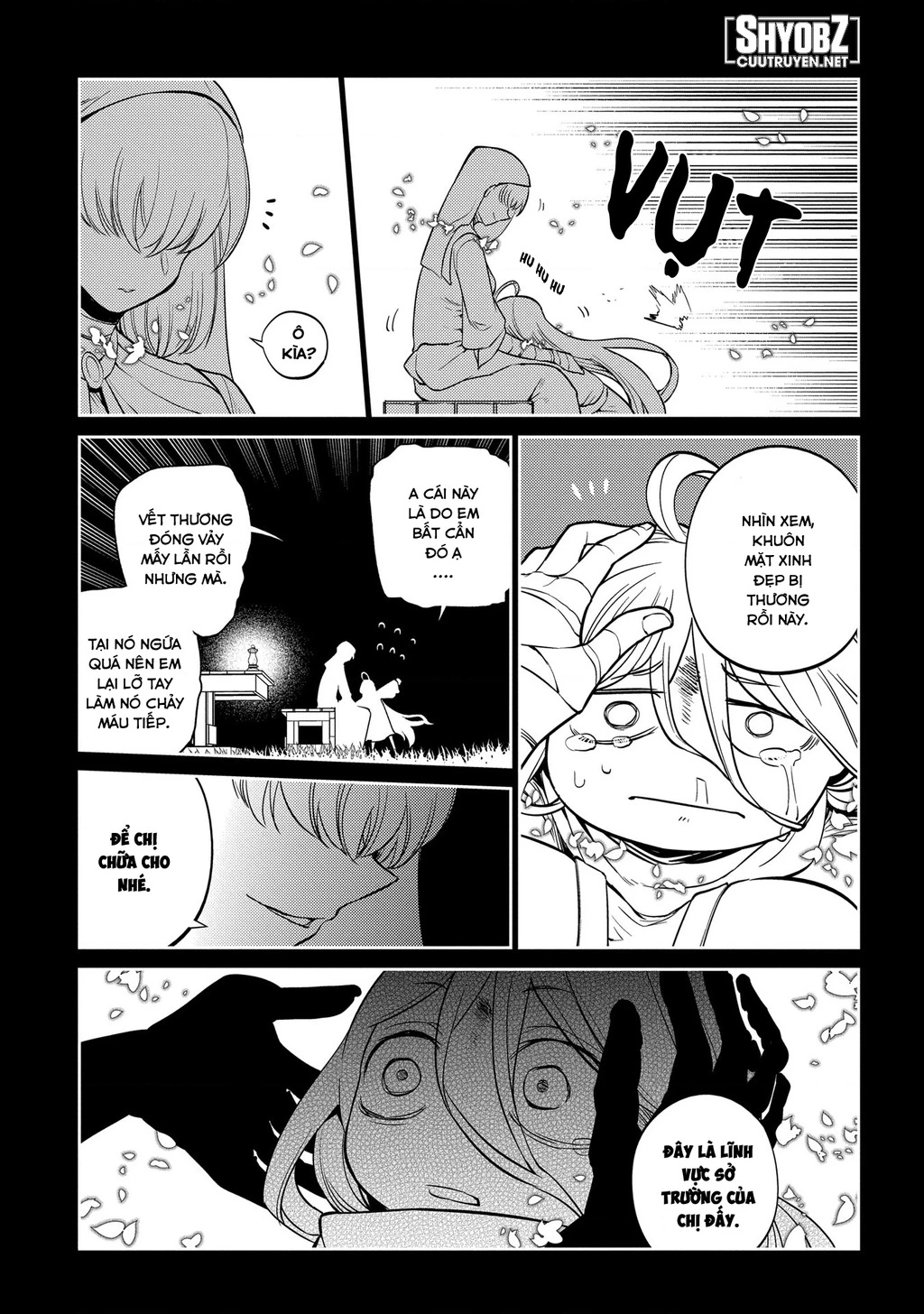 Reincarnation No Kaben Chapter 68 - Trang 2