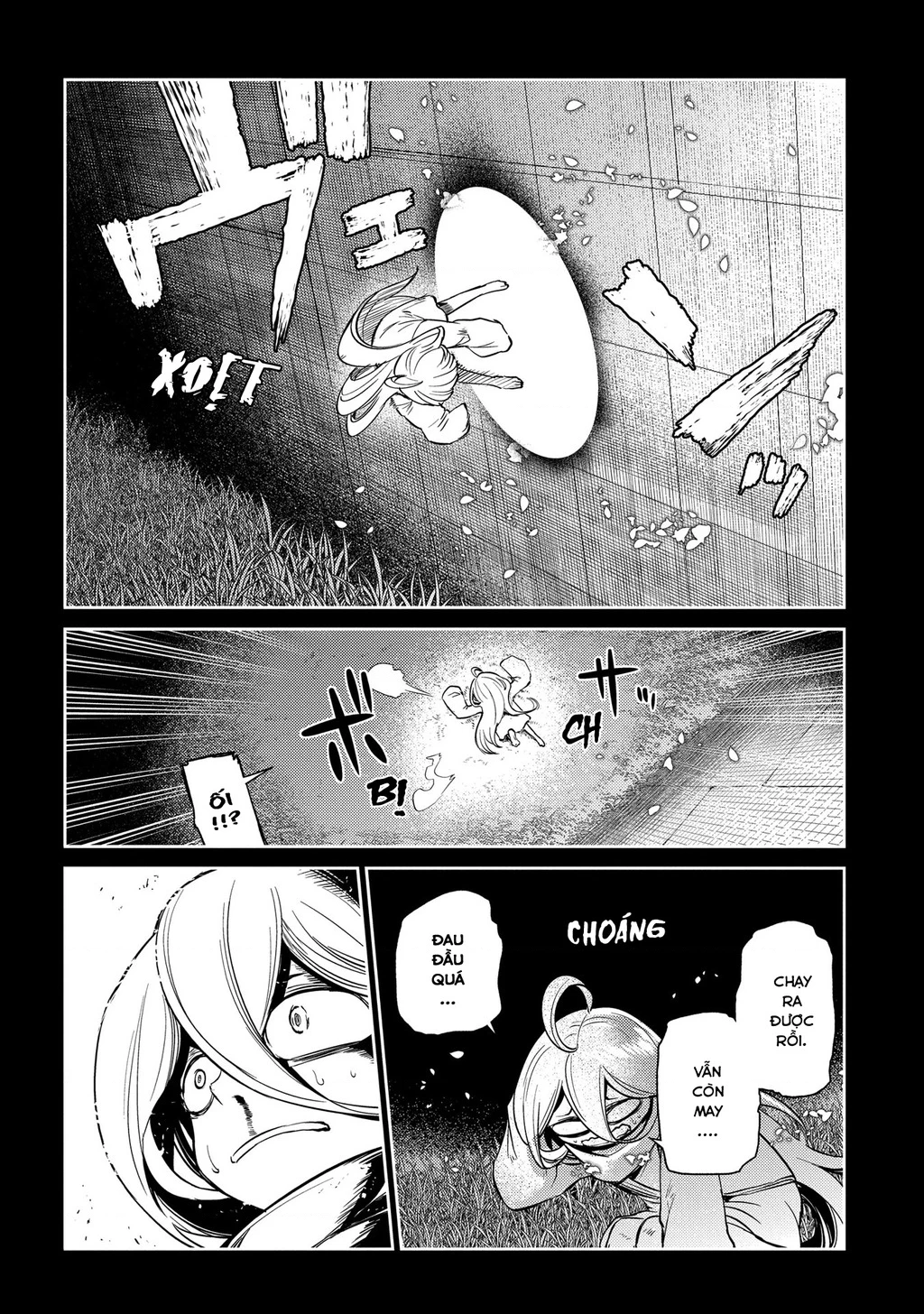 Reincarnation No Kaben Chapter 68 - Trang 2