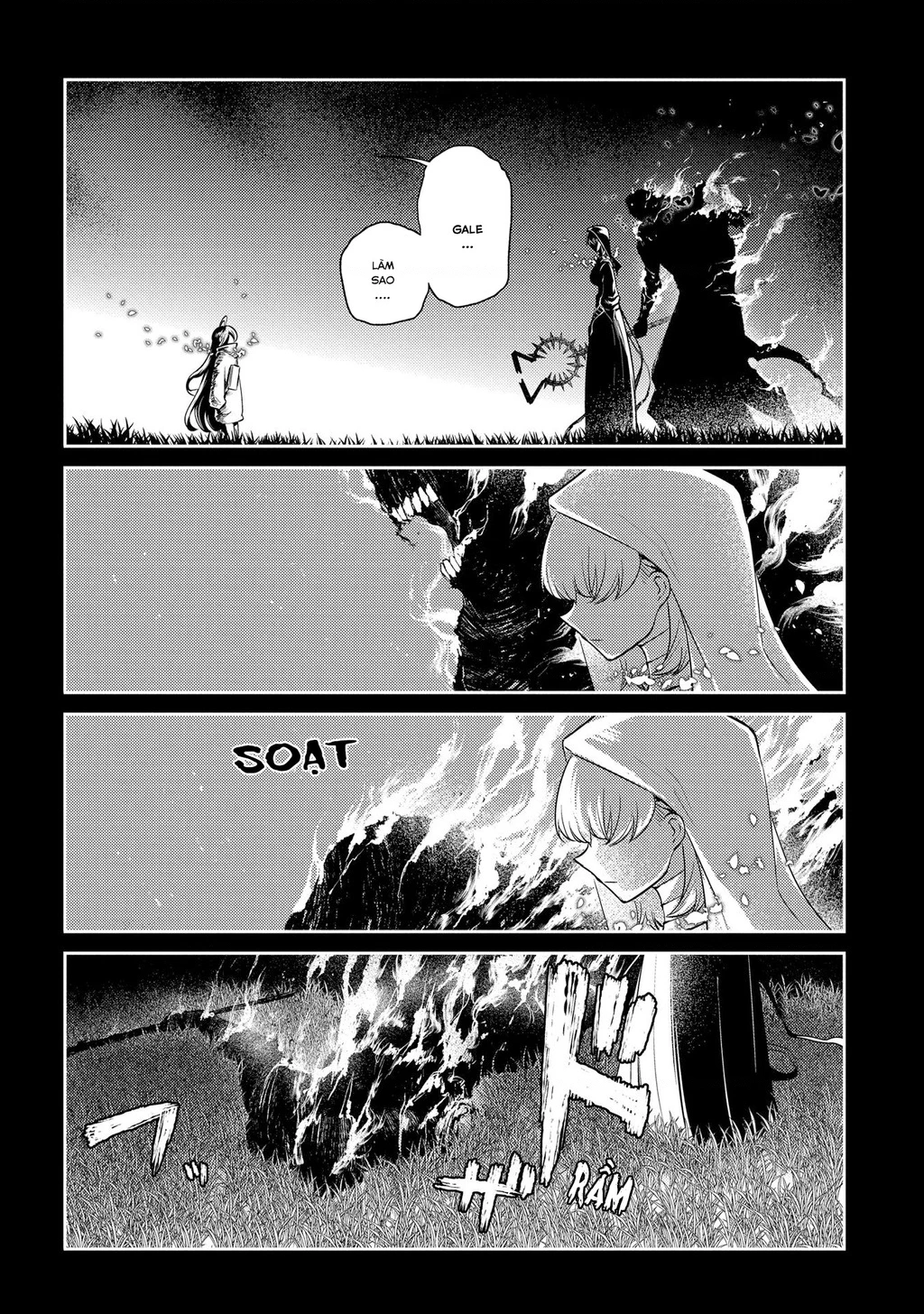 Reincarnation No Kaben Chapter 68 - Trang 2