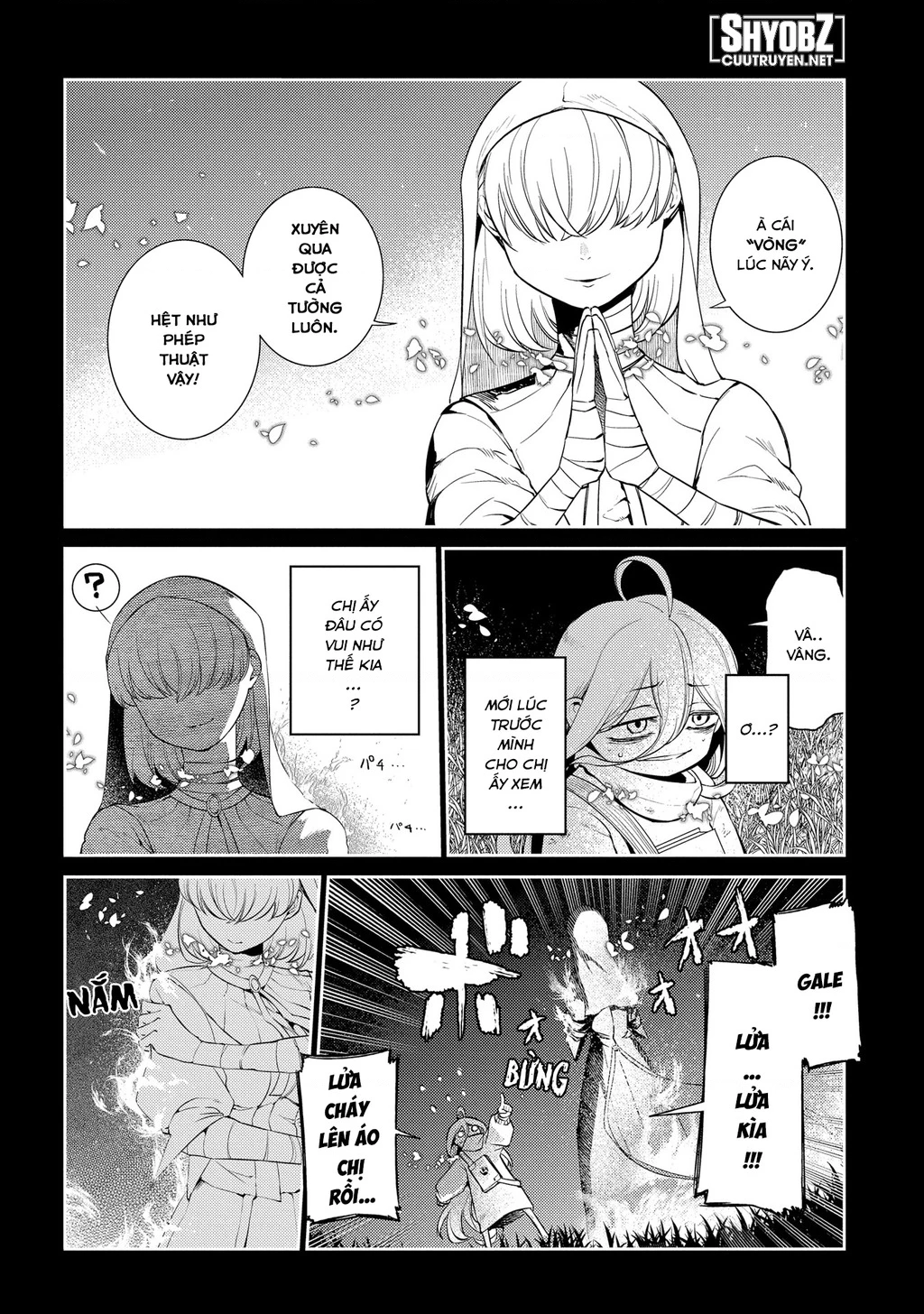 Reincarnation No Kaben Chapter 68 - Trang 2
