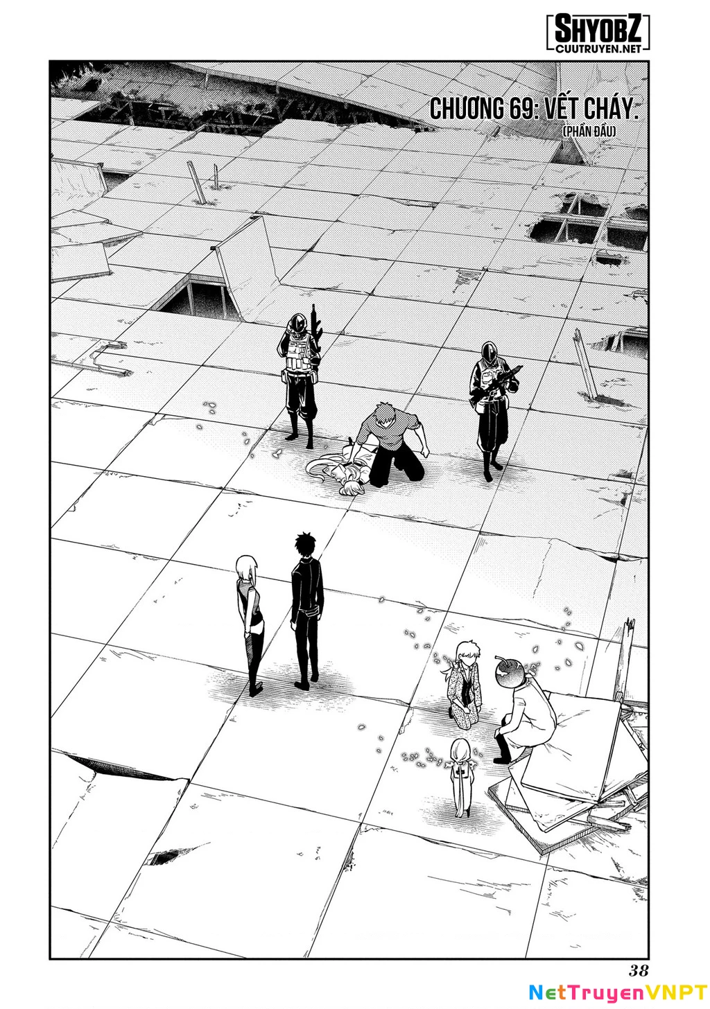 Reincarnation No Kaben Chapter 69 - Trang 2