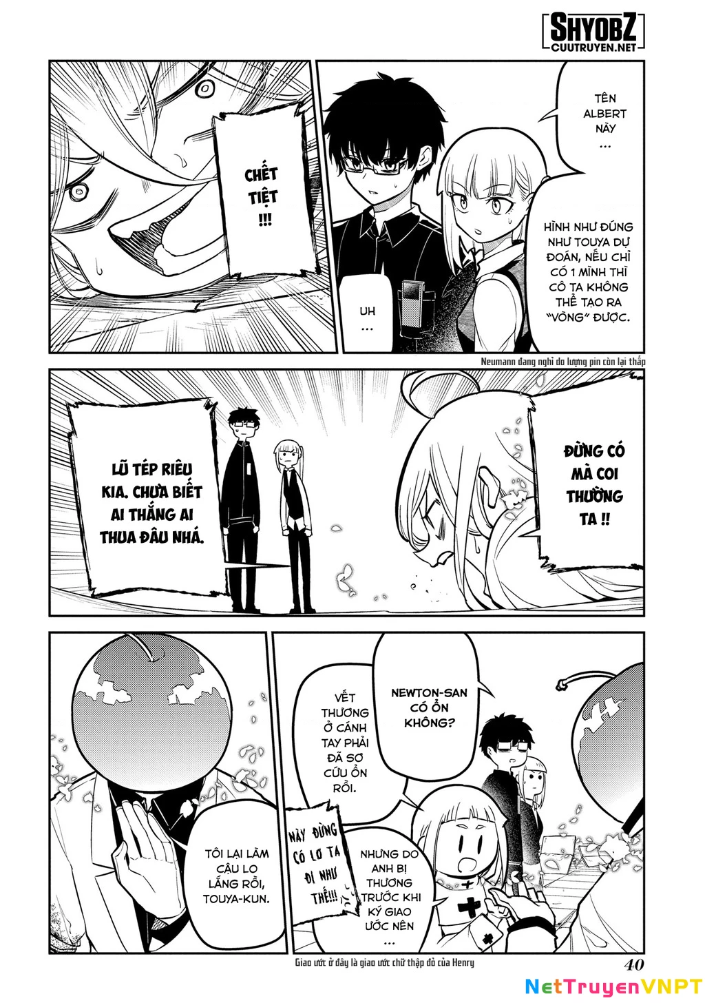 Reincarnation No Kaben Chapter 69 - Trang 2