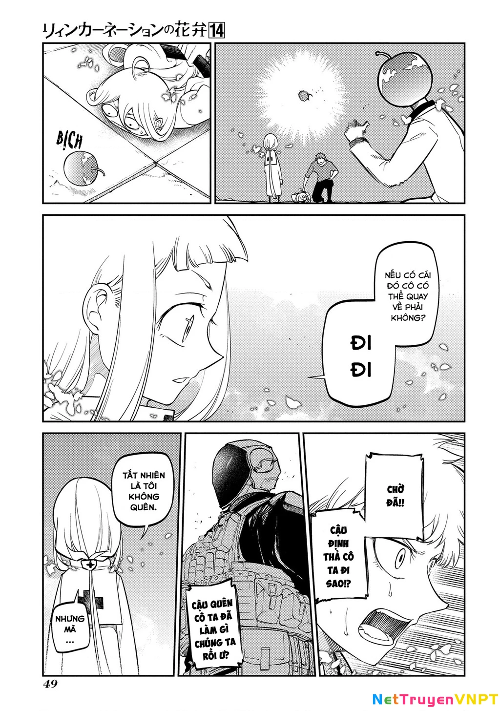 Reincarnation No Kaben Chapter 69 - Trang 2