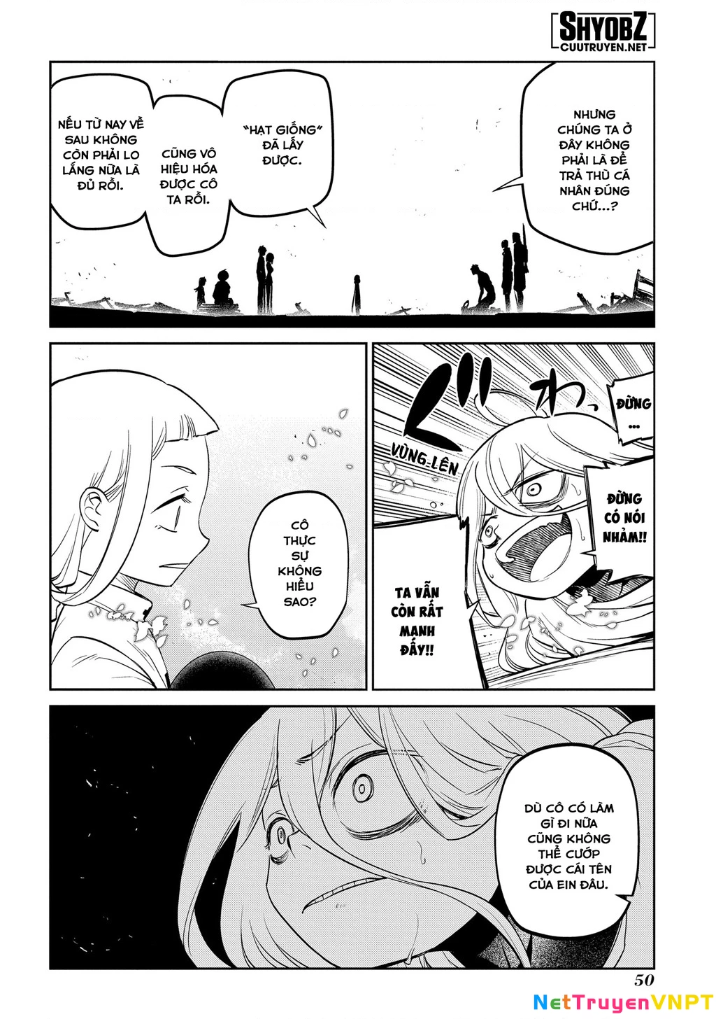 Reincarnation No Kaben Chapter 69 - Trang 2
