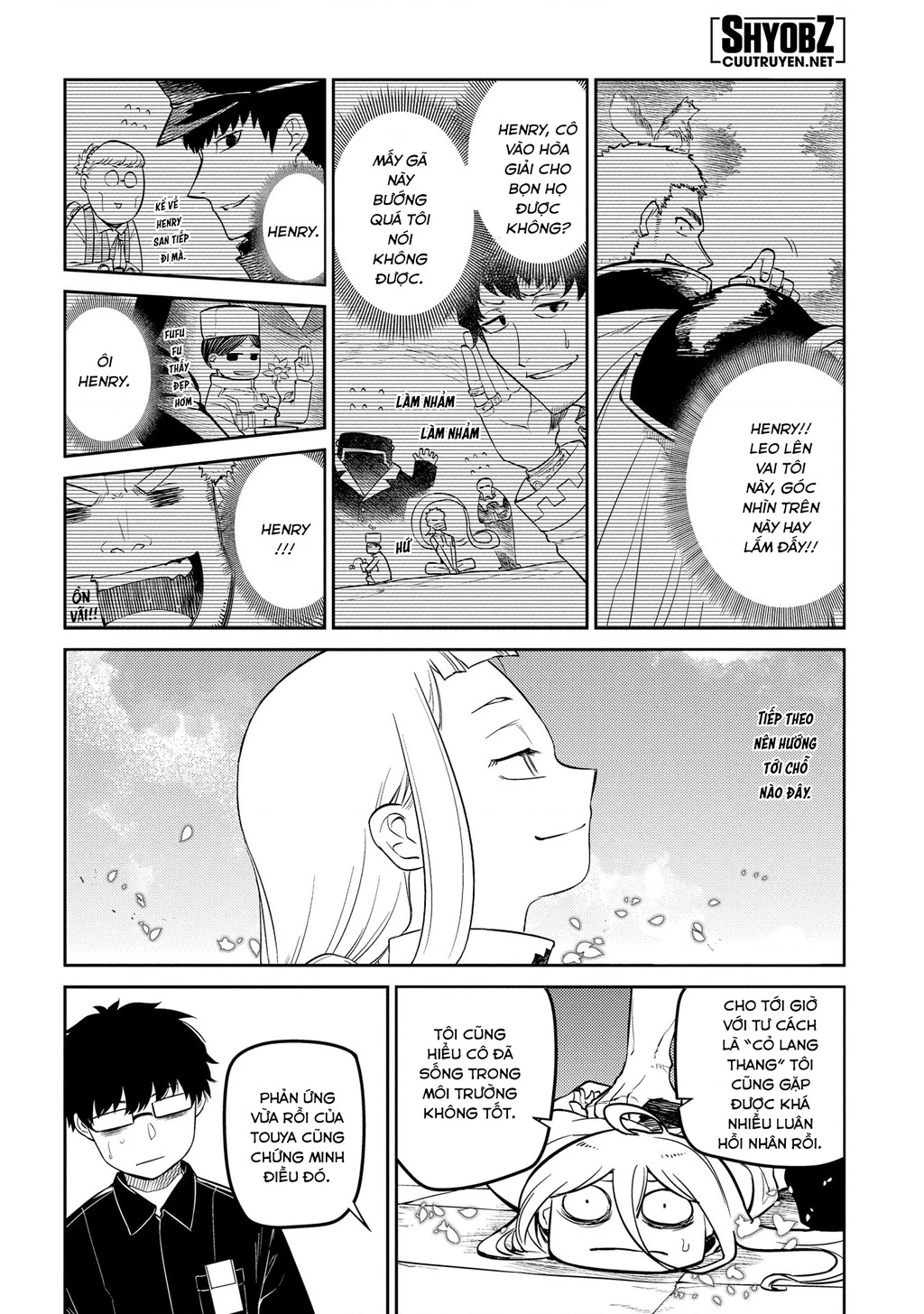 Reincarnation No Kaben Chapter 69 - Trang 2