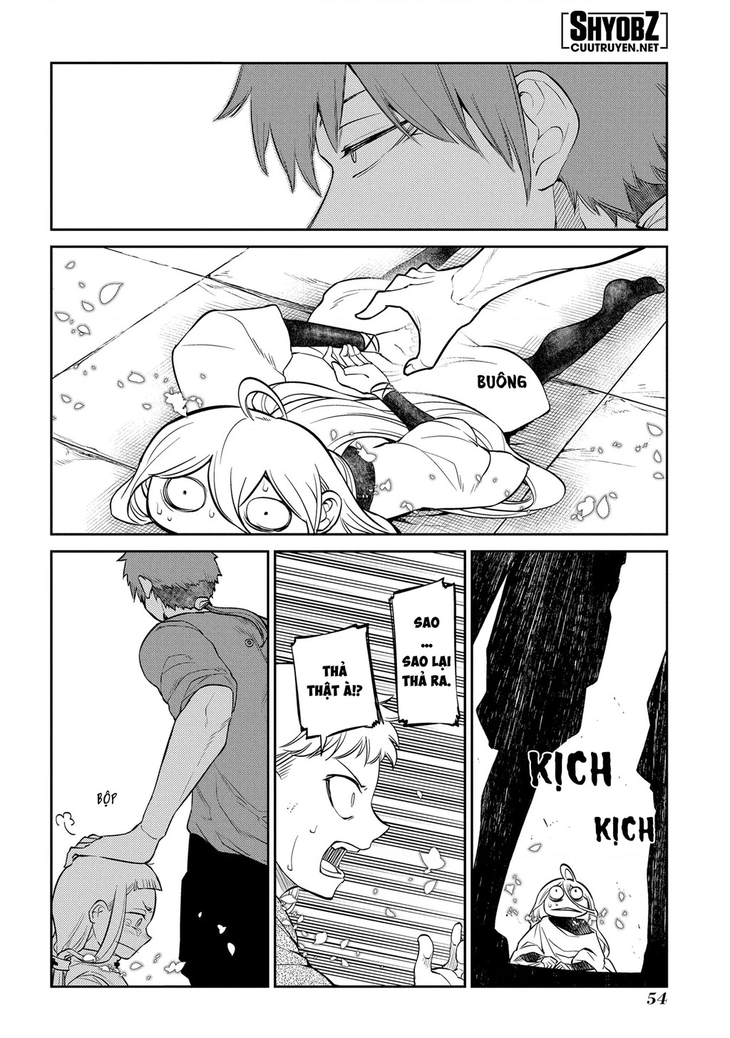 Reincarnation No Kaben Chapter 69 - Trang 2