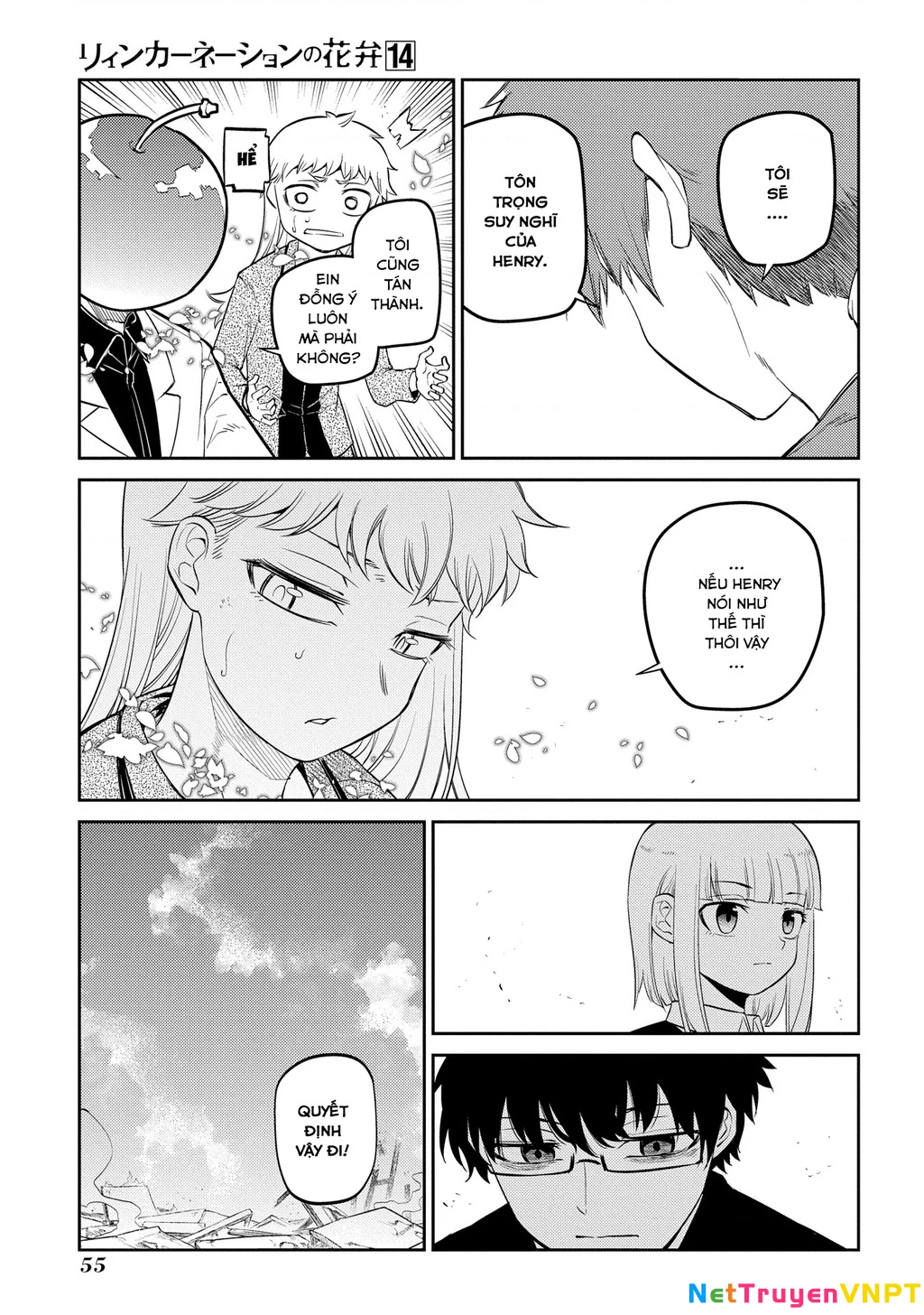 Reincarnation No Kaben Chapter 69 - Trang 2