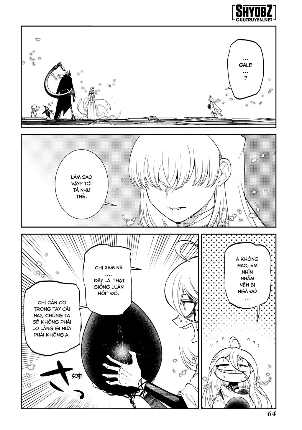 Reincarnation No Kaben Chapter 69 - Trang 2