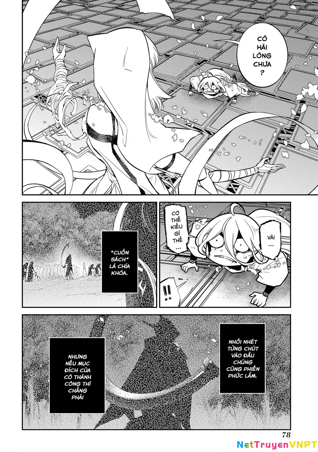 Reincarnation No Kaben Chapter 69 - Trang 2