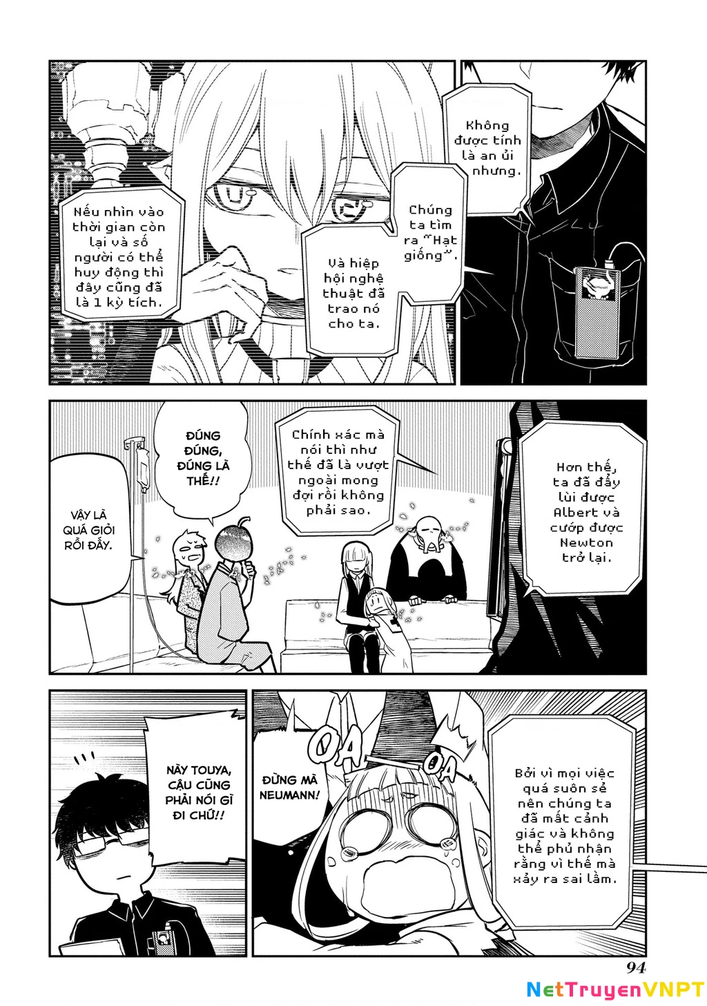 Reincarnation No Kaben Chapter 70 - Trang 2