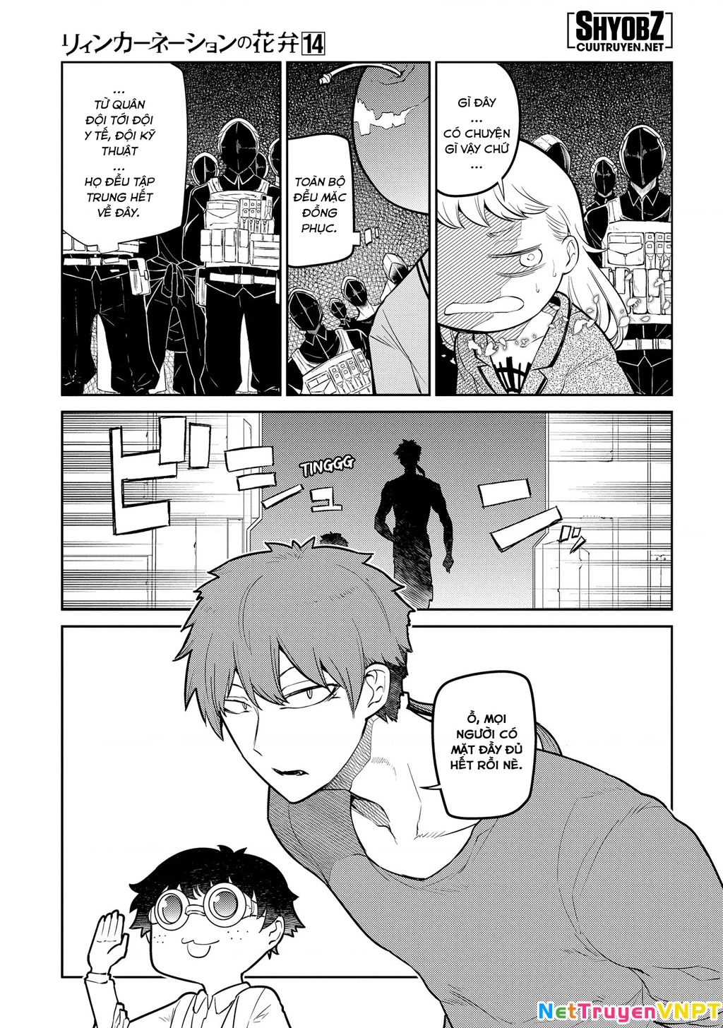 Reincarnation No Kaben Chapter 70 - Trang 2