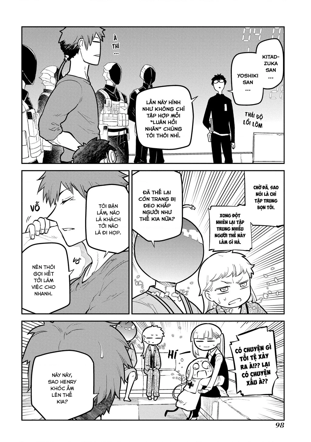 Reincarnation No Kaben Chapter 70 - Trang 2