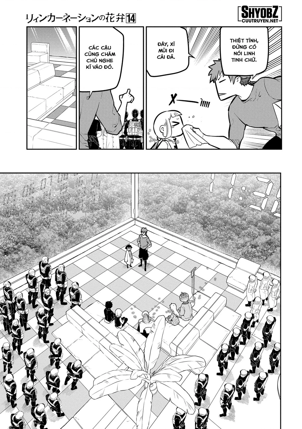 Reincarnation No Kaben Chapter 70 - Trang 2