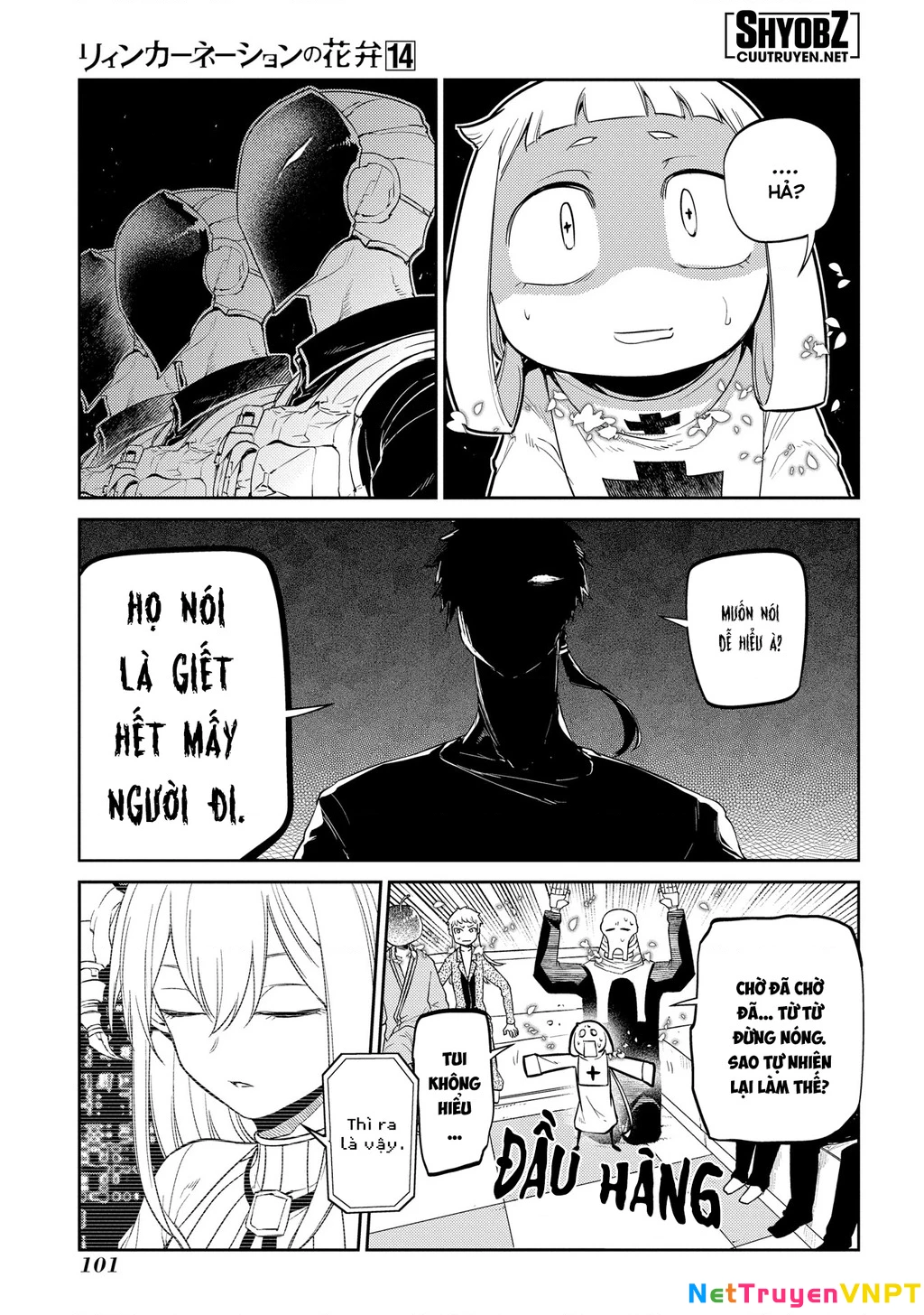 Reincarnation No Kaben Chapter 70 - Trang 2