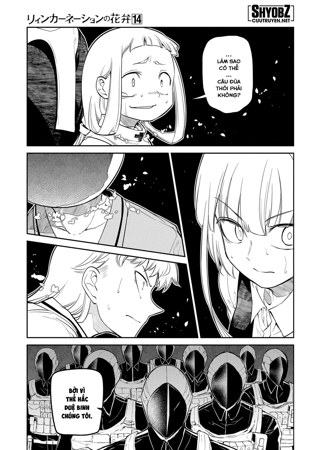 Reincarnation No Kaben Chapter 70 - Trang 2