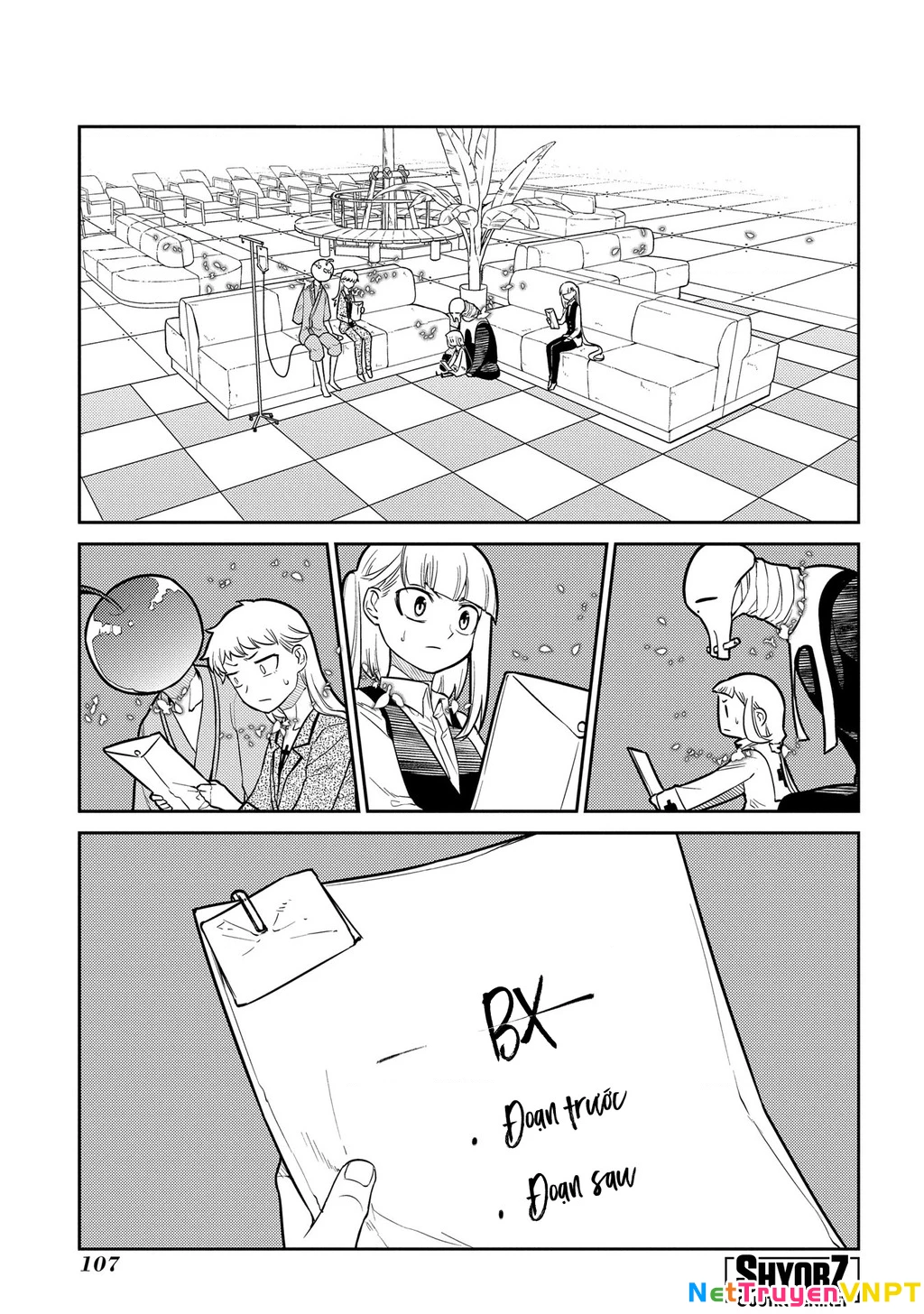 Reincarnation No Kaben Chapter 70 - Trang 2