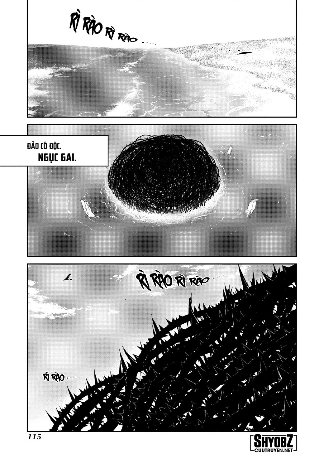 Reincarnation No Kaben Chapter 70 - Trang 2